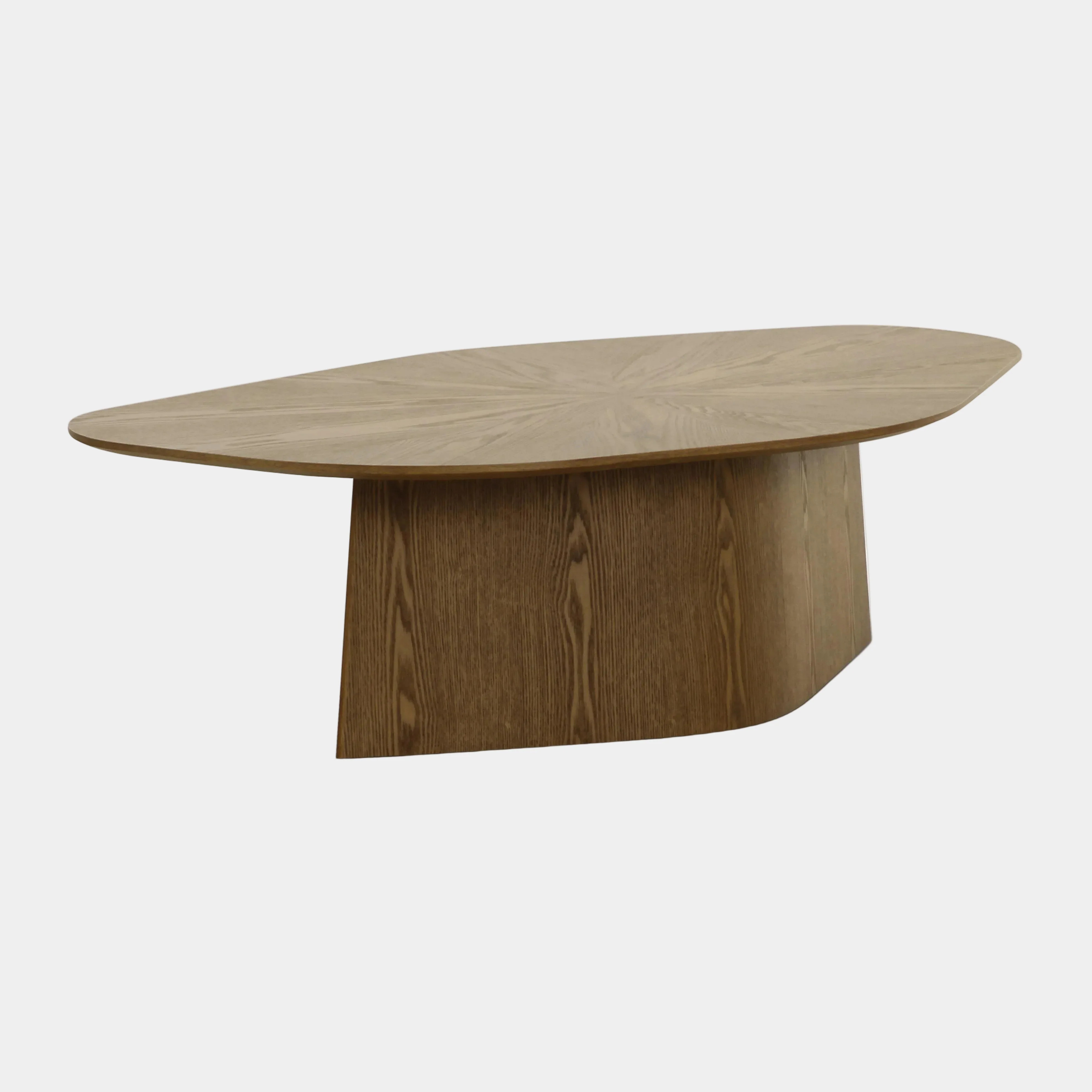 Roche 48" Ash Geometric Coffee Table - Image 9