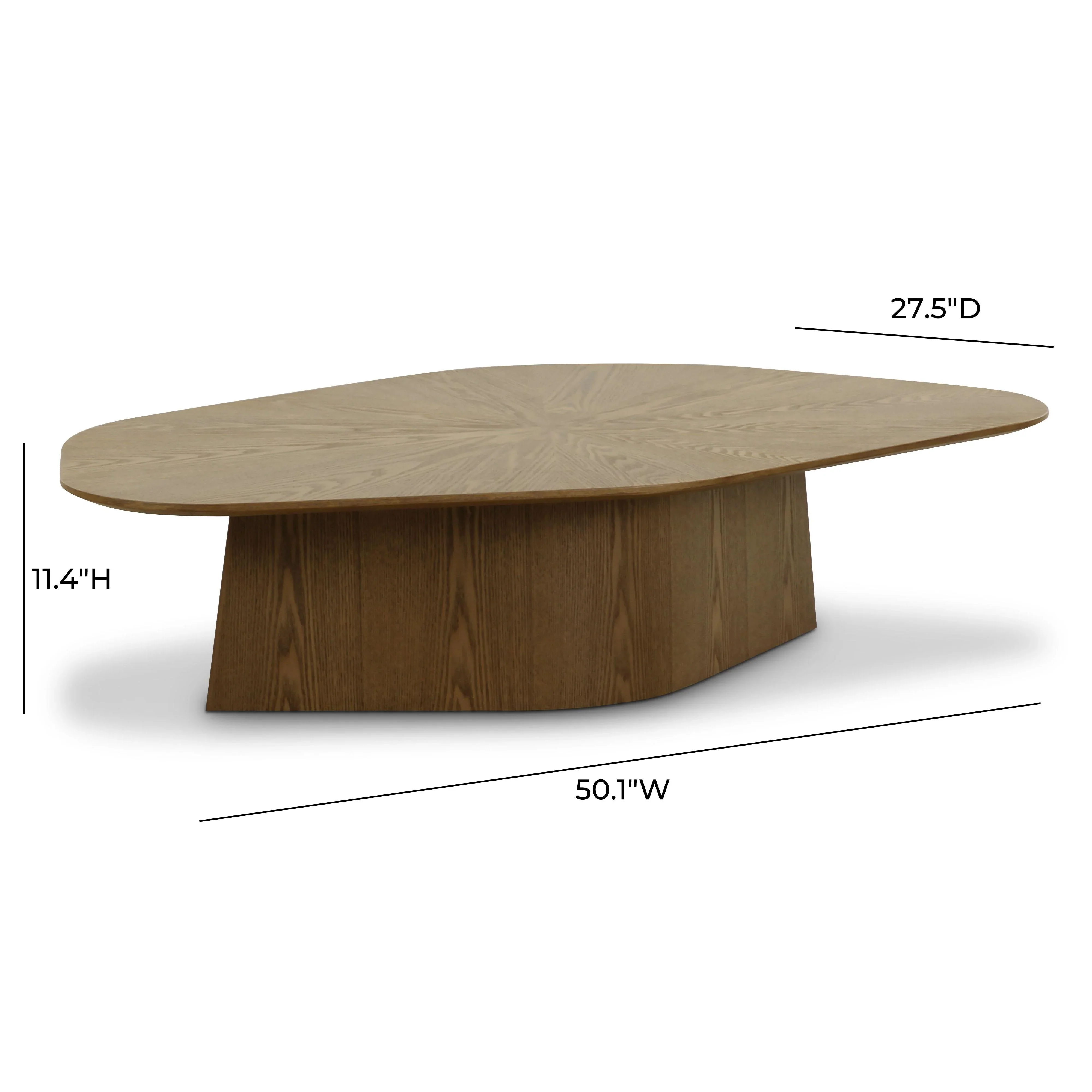 Roche 50" Ash Low Coffee Table - Image 15