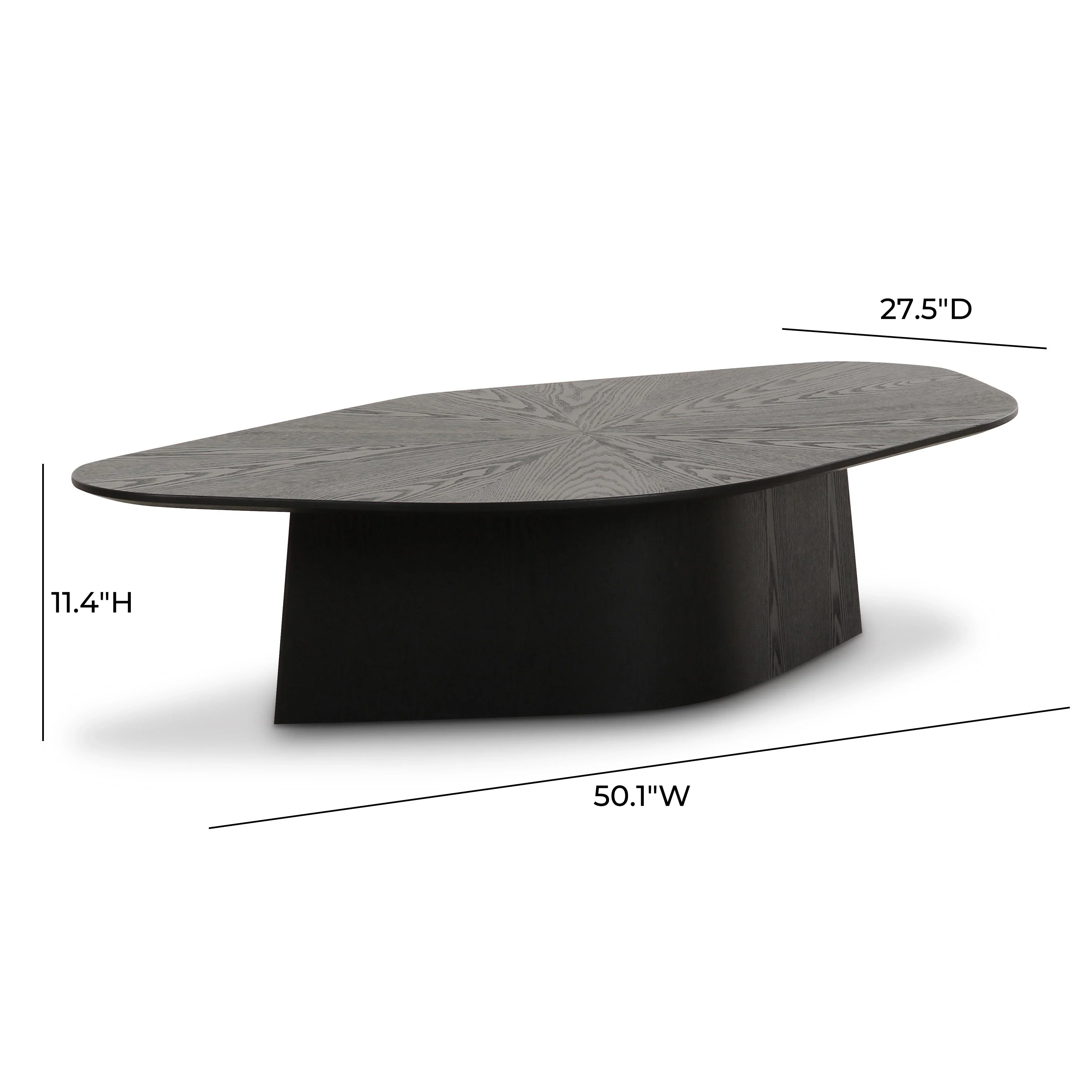 Roche 50" Ash Low Coffee Table - Image 7