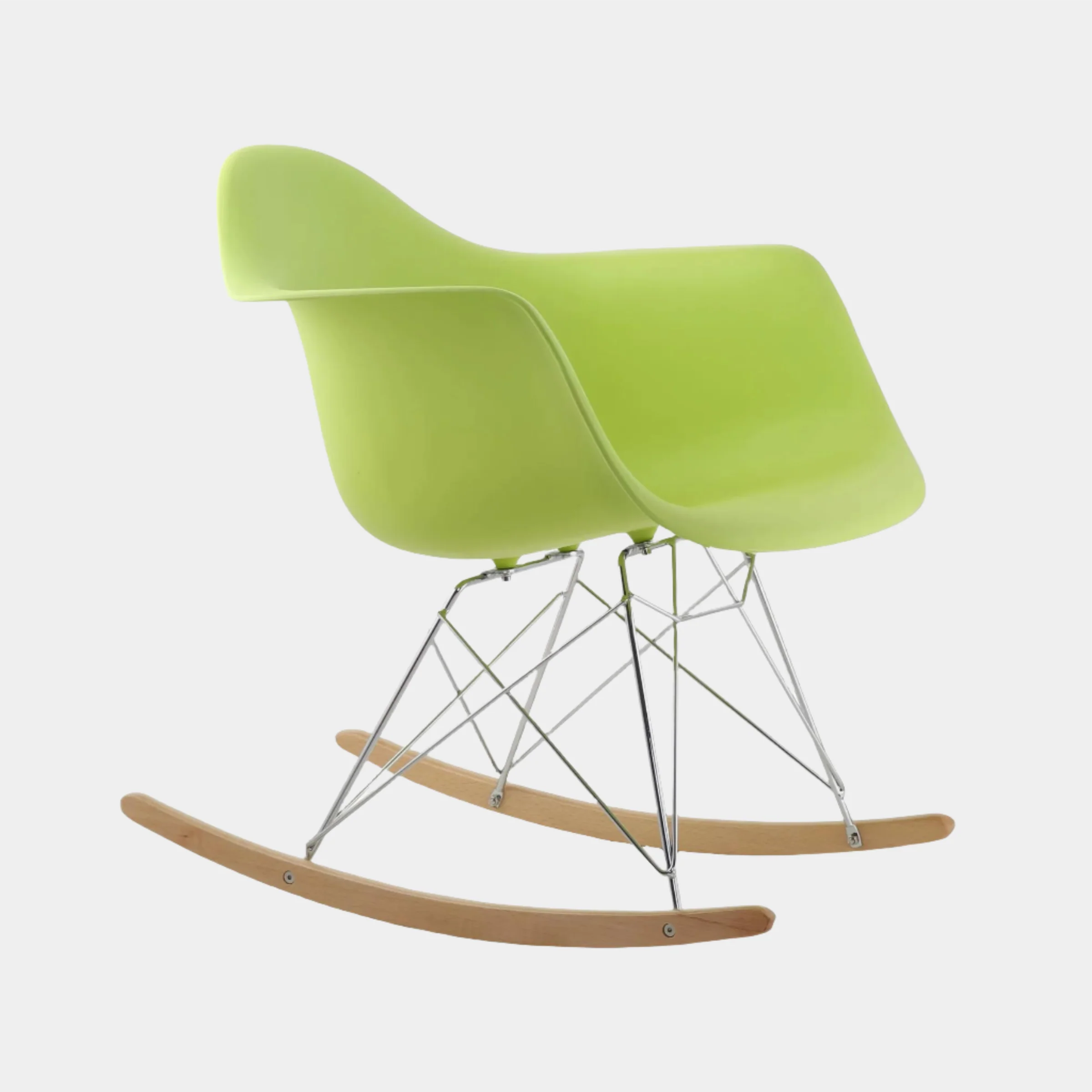 Eames Molded Plastic (Rocker Armchair) - Image 4
