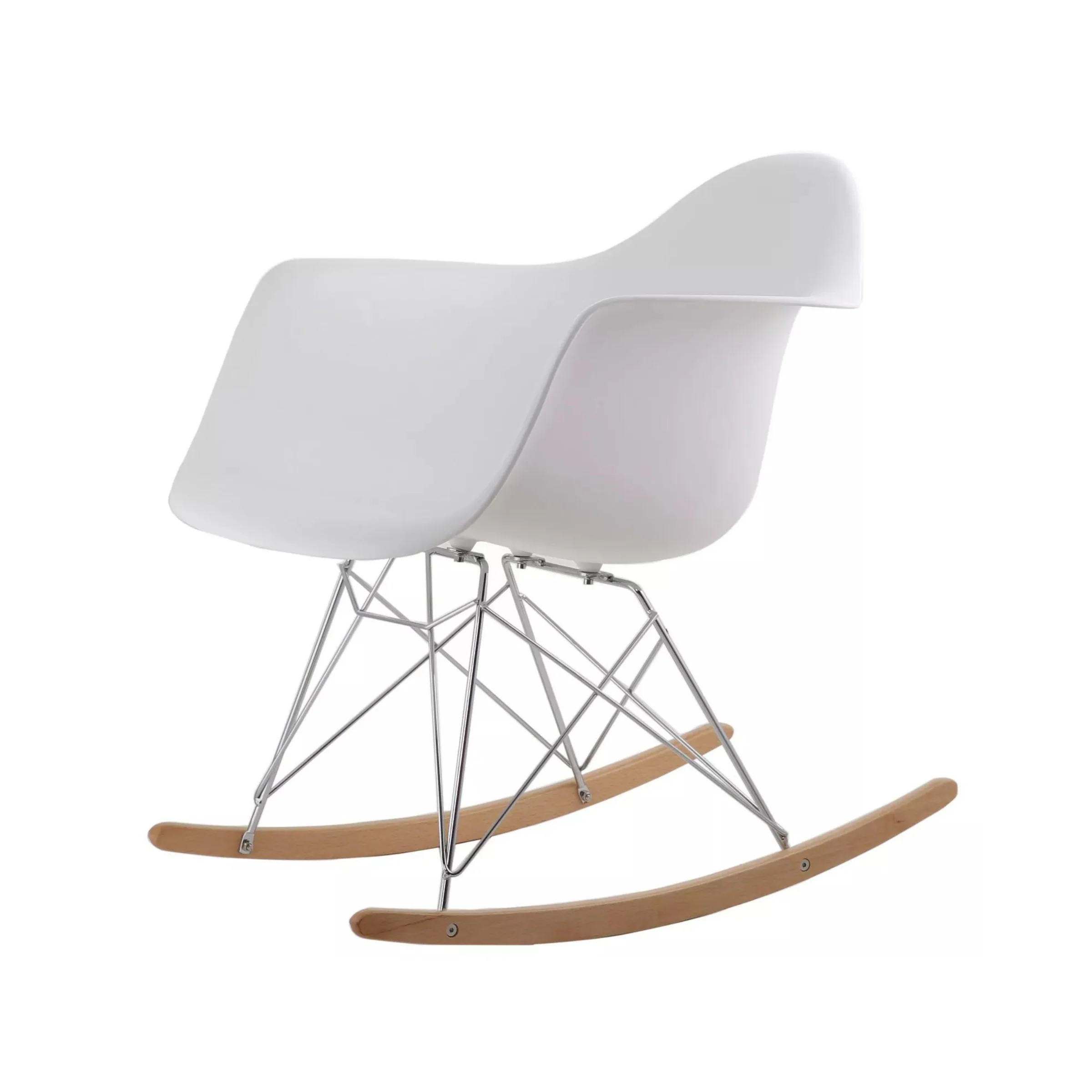 Eames Molded Plastic (Rocker Armchair) - Image 9