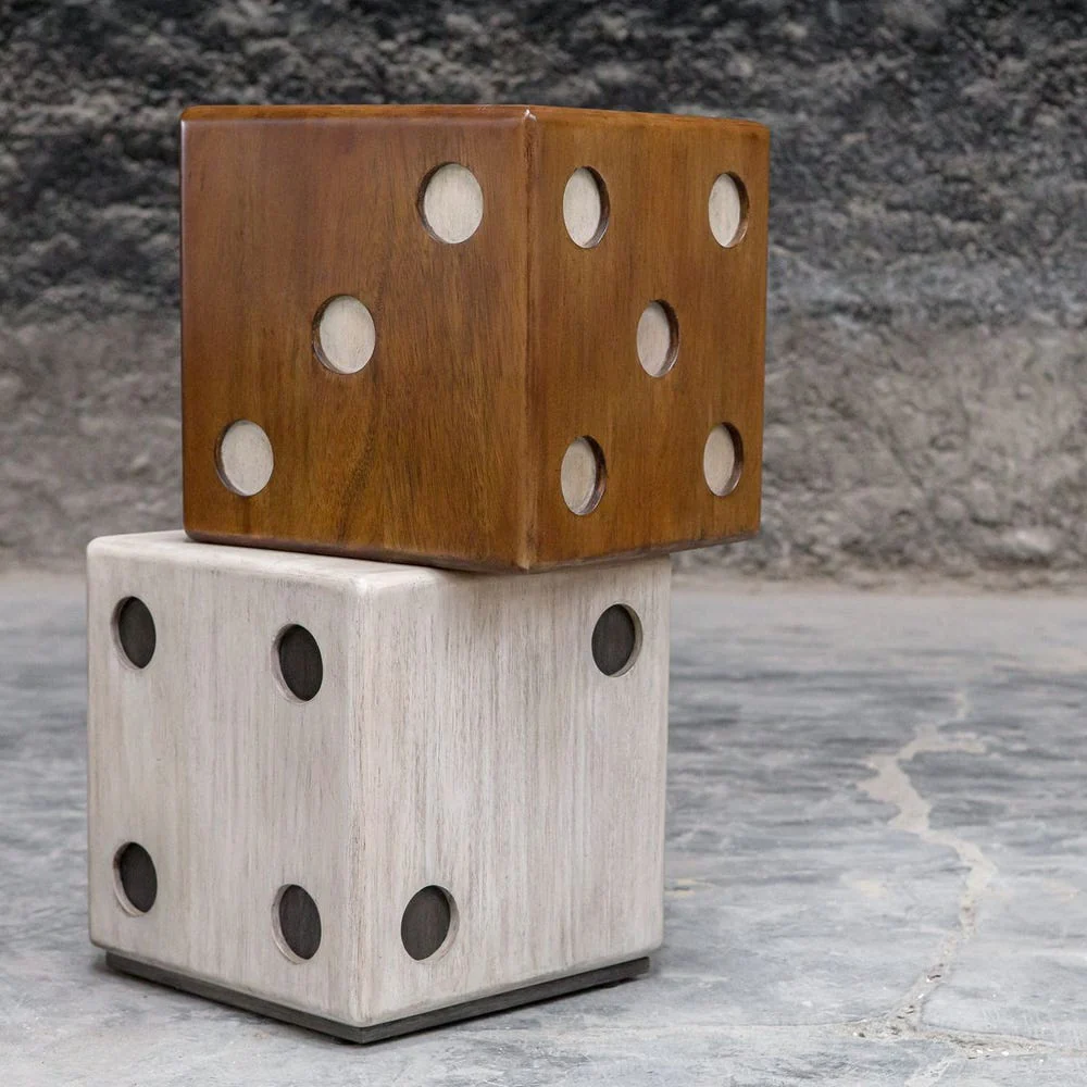 Roll the Dice Accent Table - Image 4