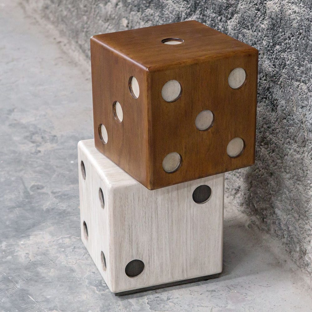 Roll the Dice Accent Table - Image 5