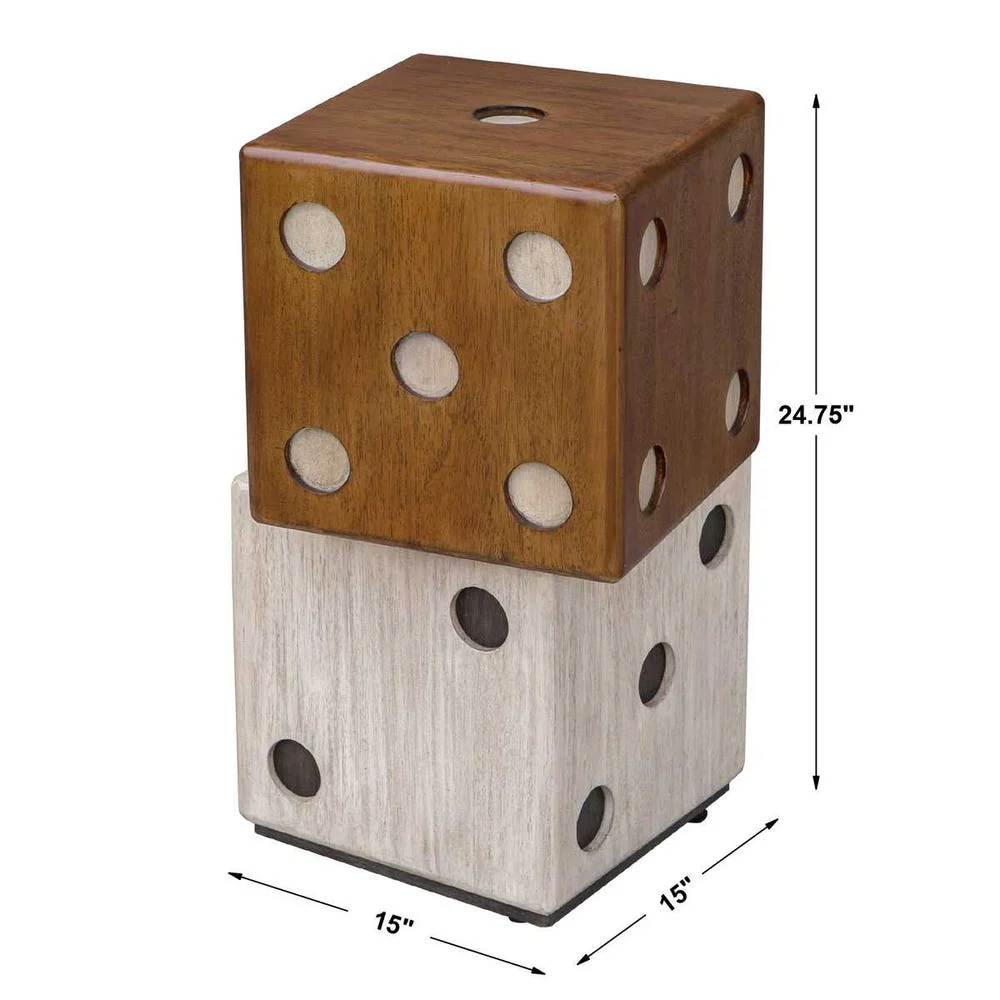 Roll the Dice Accent Table - Image 6