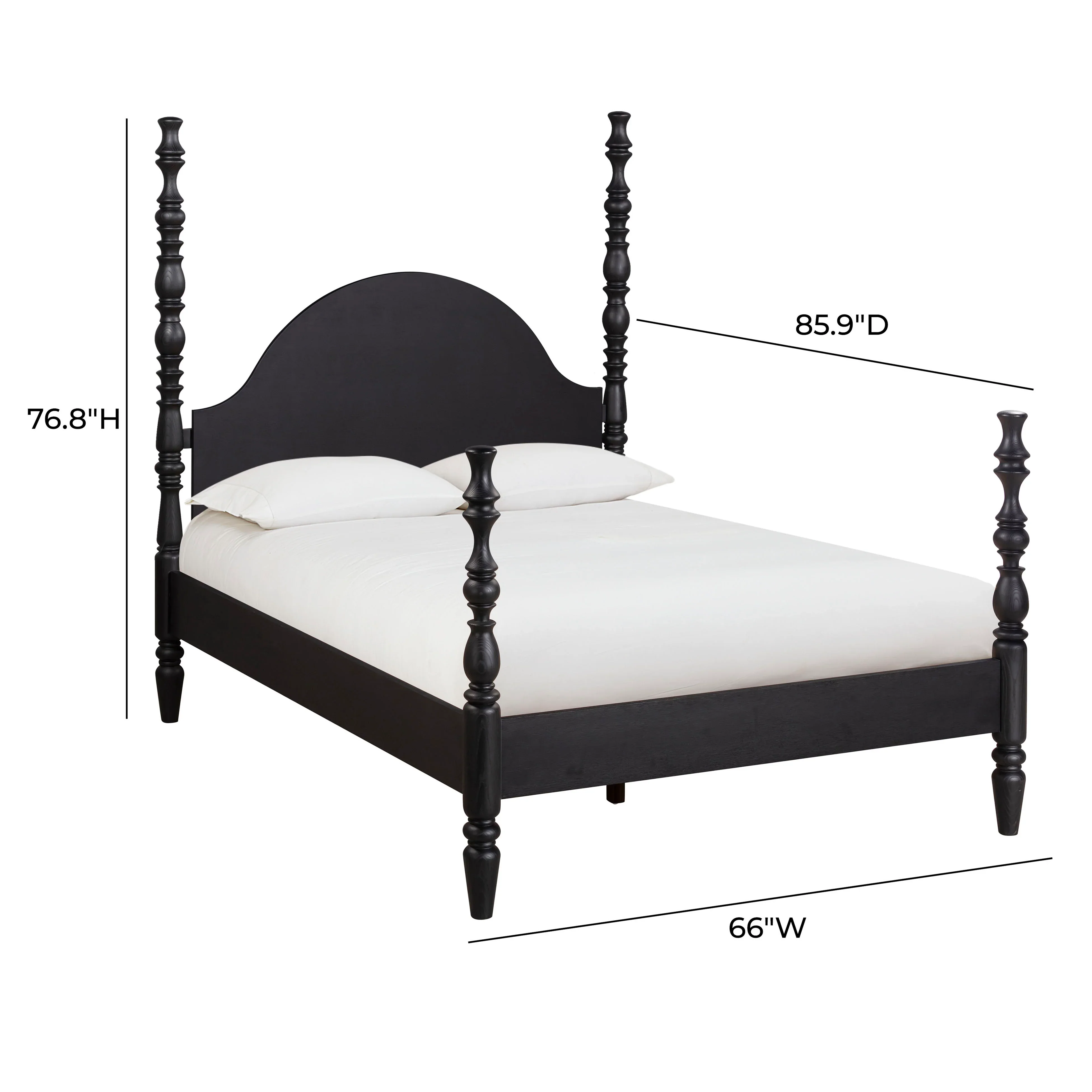 Rosalie Ash Bed - Image 22