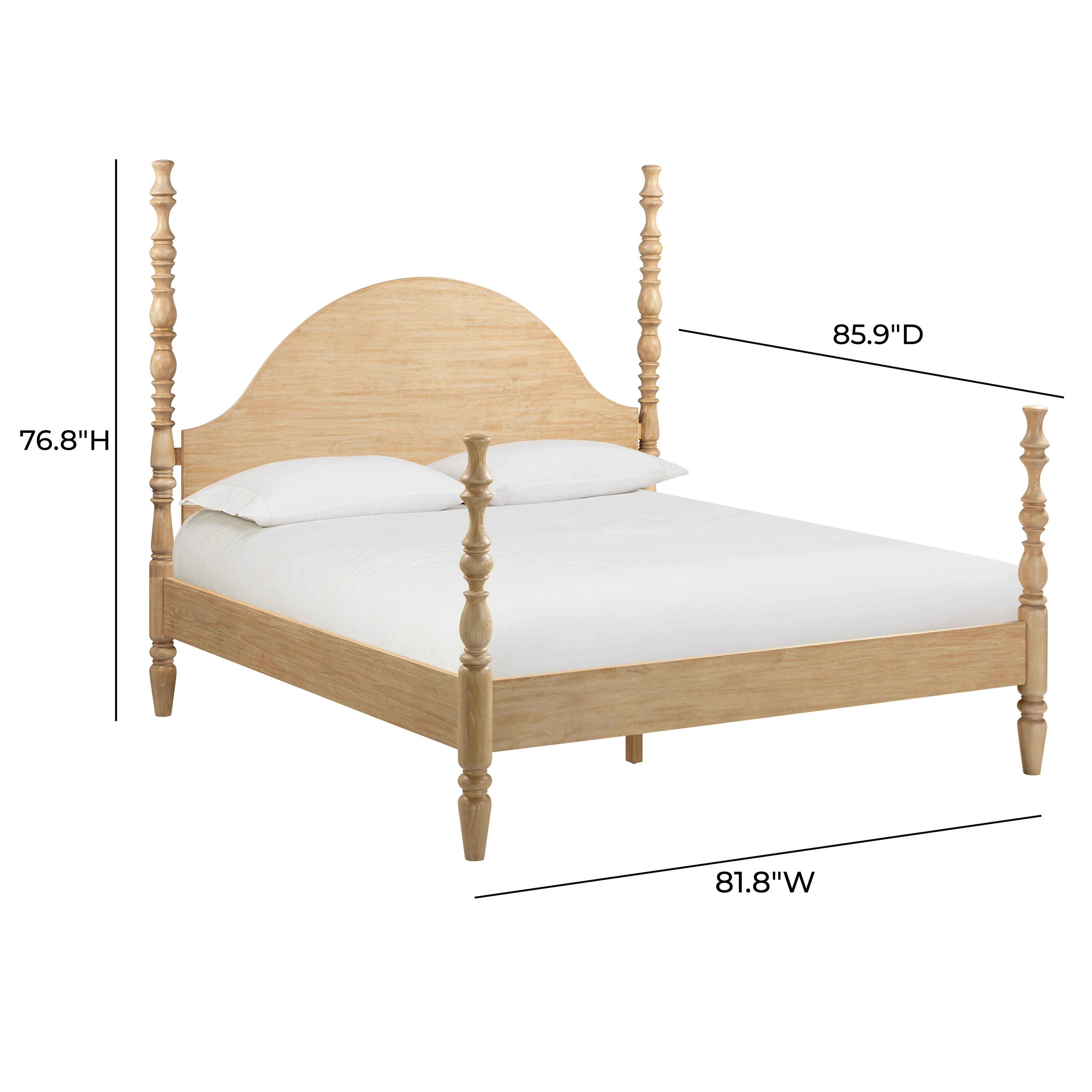 Rosalie Ash Bed - Image 33