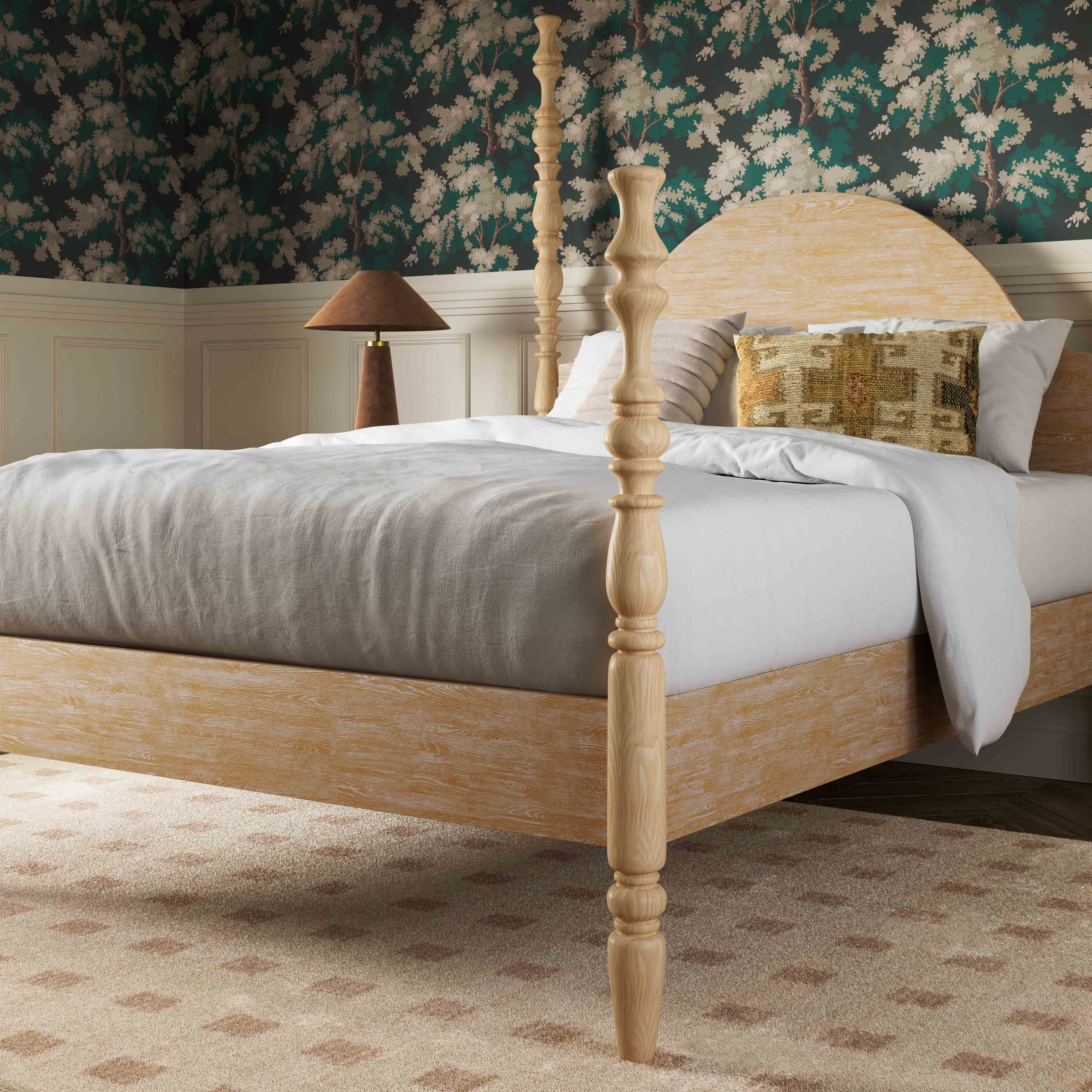 Rosalie Ash Bed - Image 35