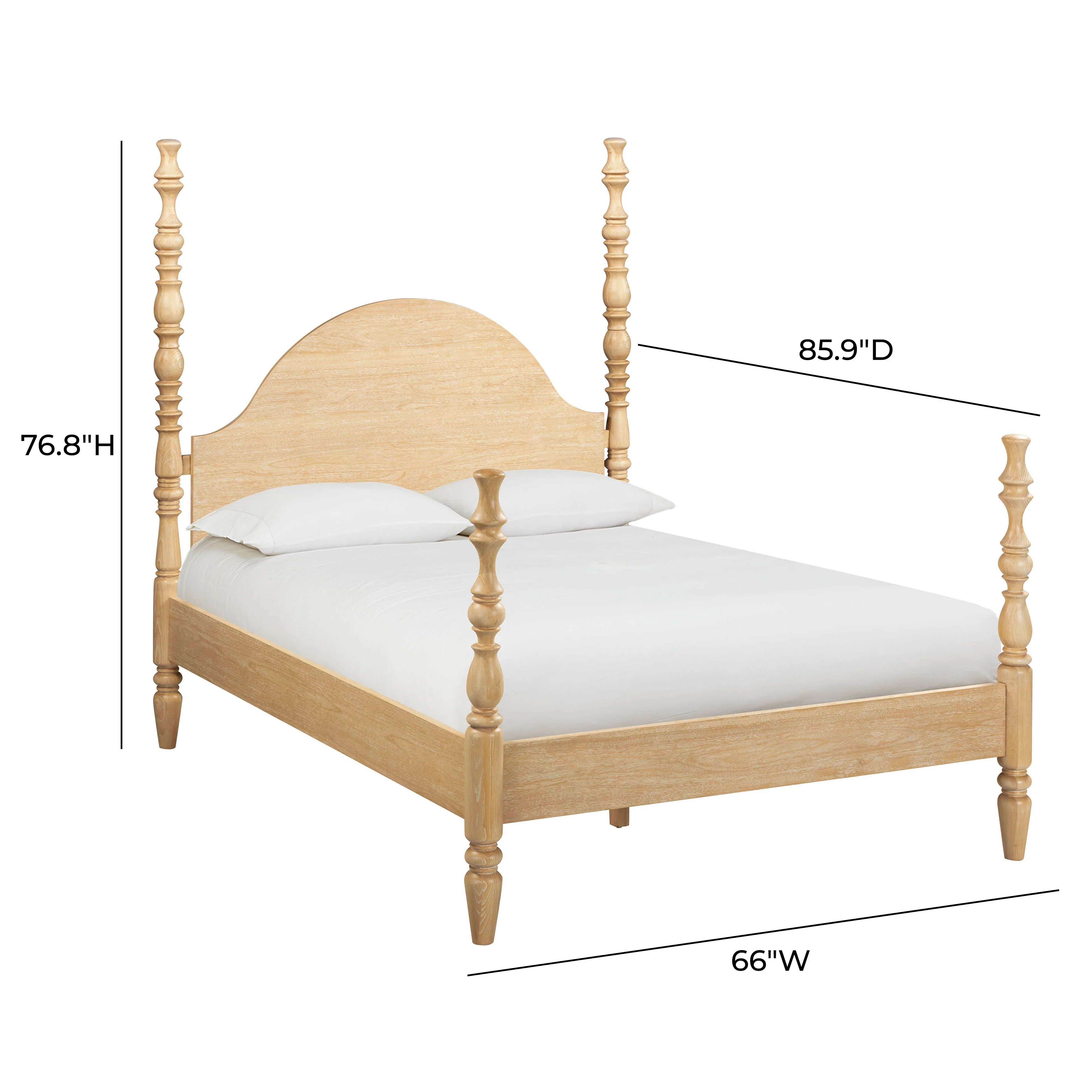 Rosalie Ash Bed - Image 44