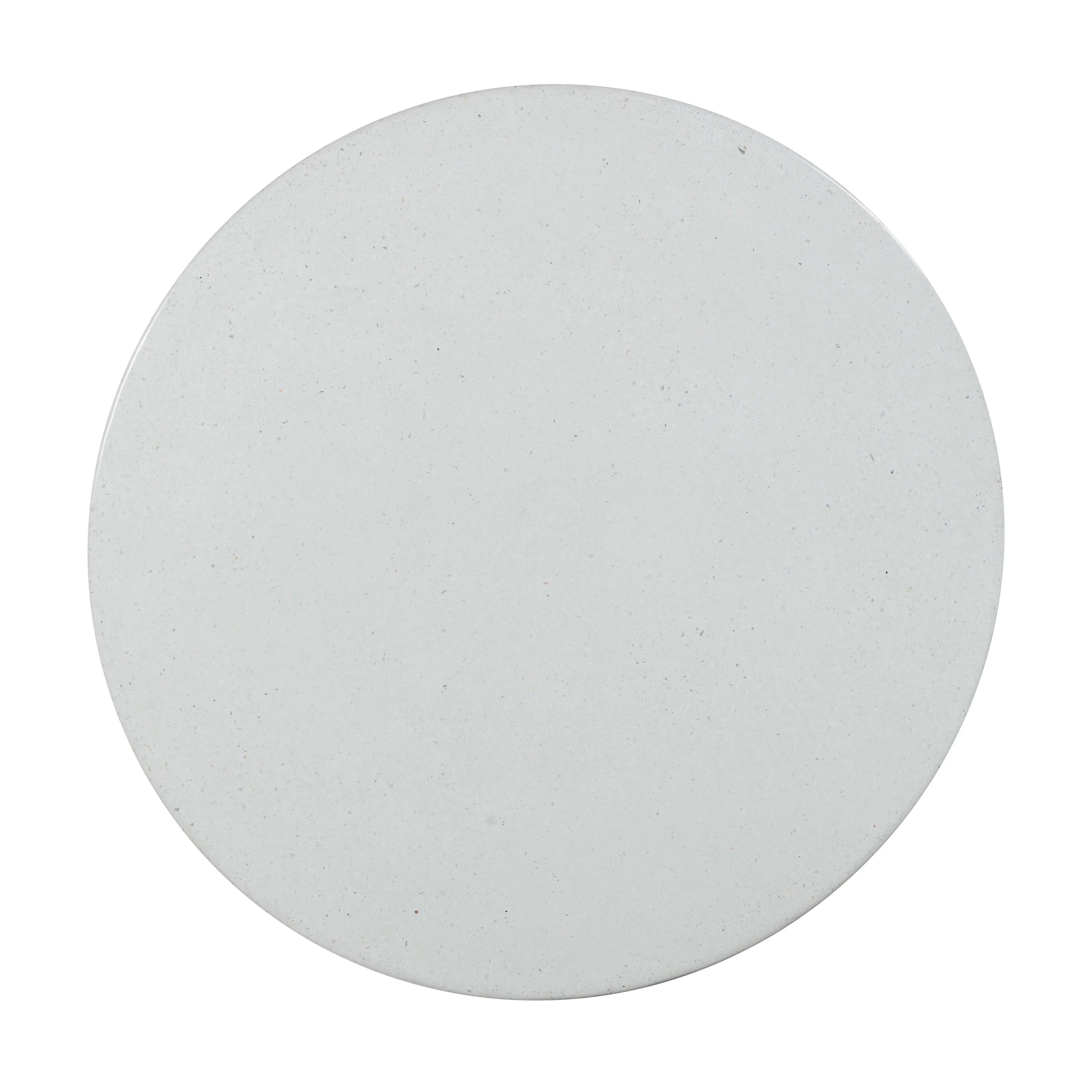 Rose Faux Terrazzo and Terracotta Concrete Indoor / Outdoor 47" Round Dining Table - Image 5
