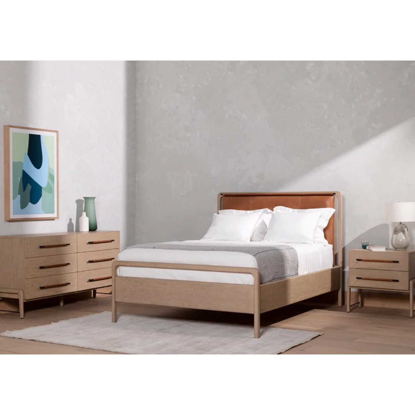 Magnolia 2-Drawer Nightstand (27.25") - Image 2
