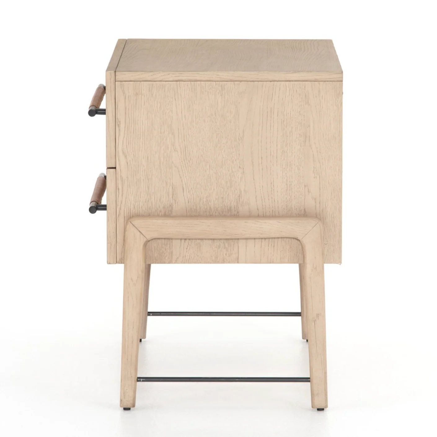 Magnolia 2-Drawer Nightstand (27.25") - Image 5