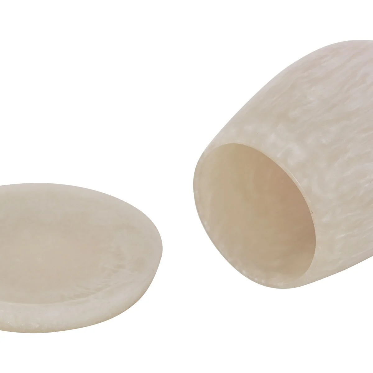 Rounded Swirl Resin Kiddush Cup - Image 7