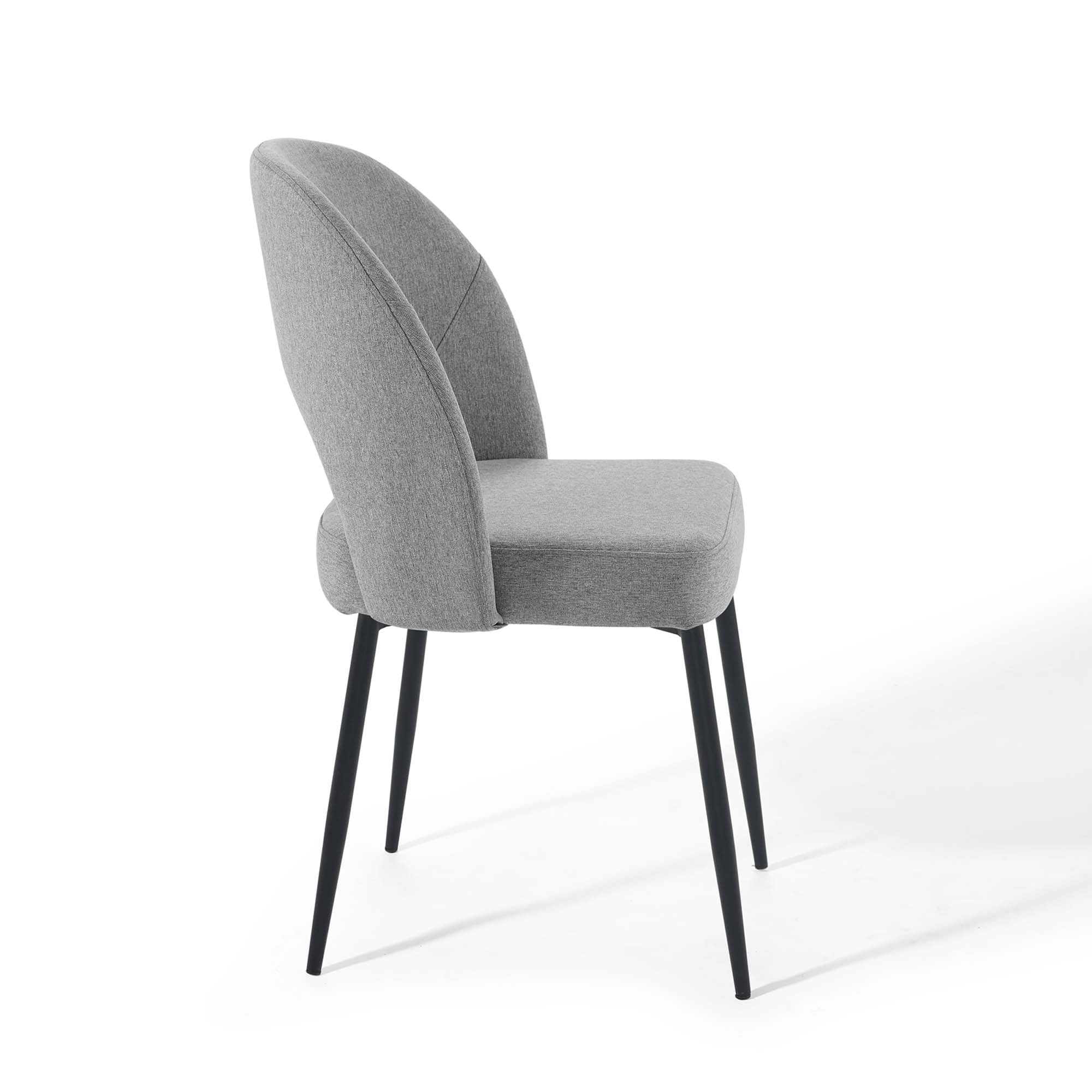 Rouse Dining Side Chair Upholstered Fabric Set of 2 - Image 12