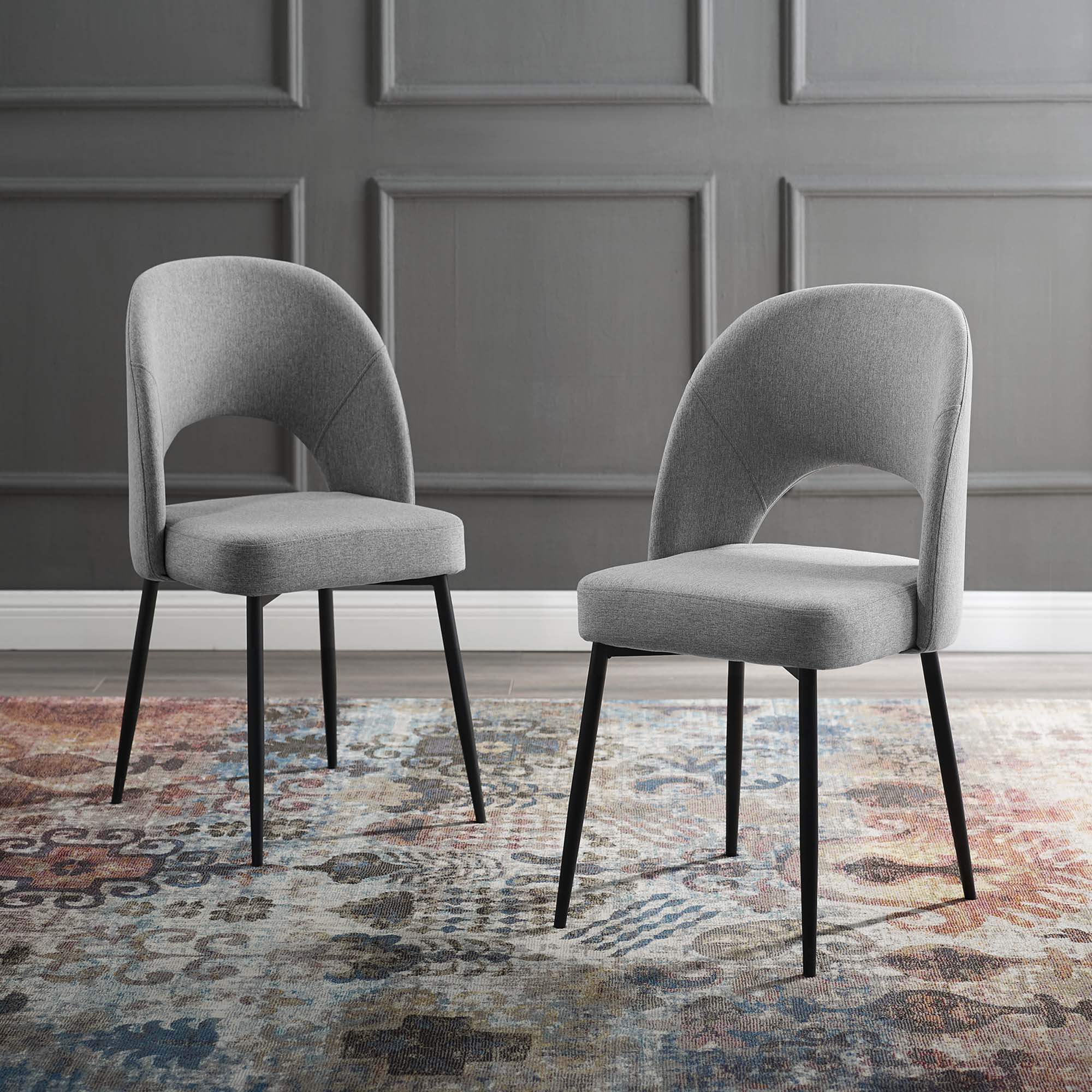 Rouse Dining Side Chair Upholstered Fabric Set of 2 - Image 16