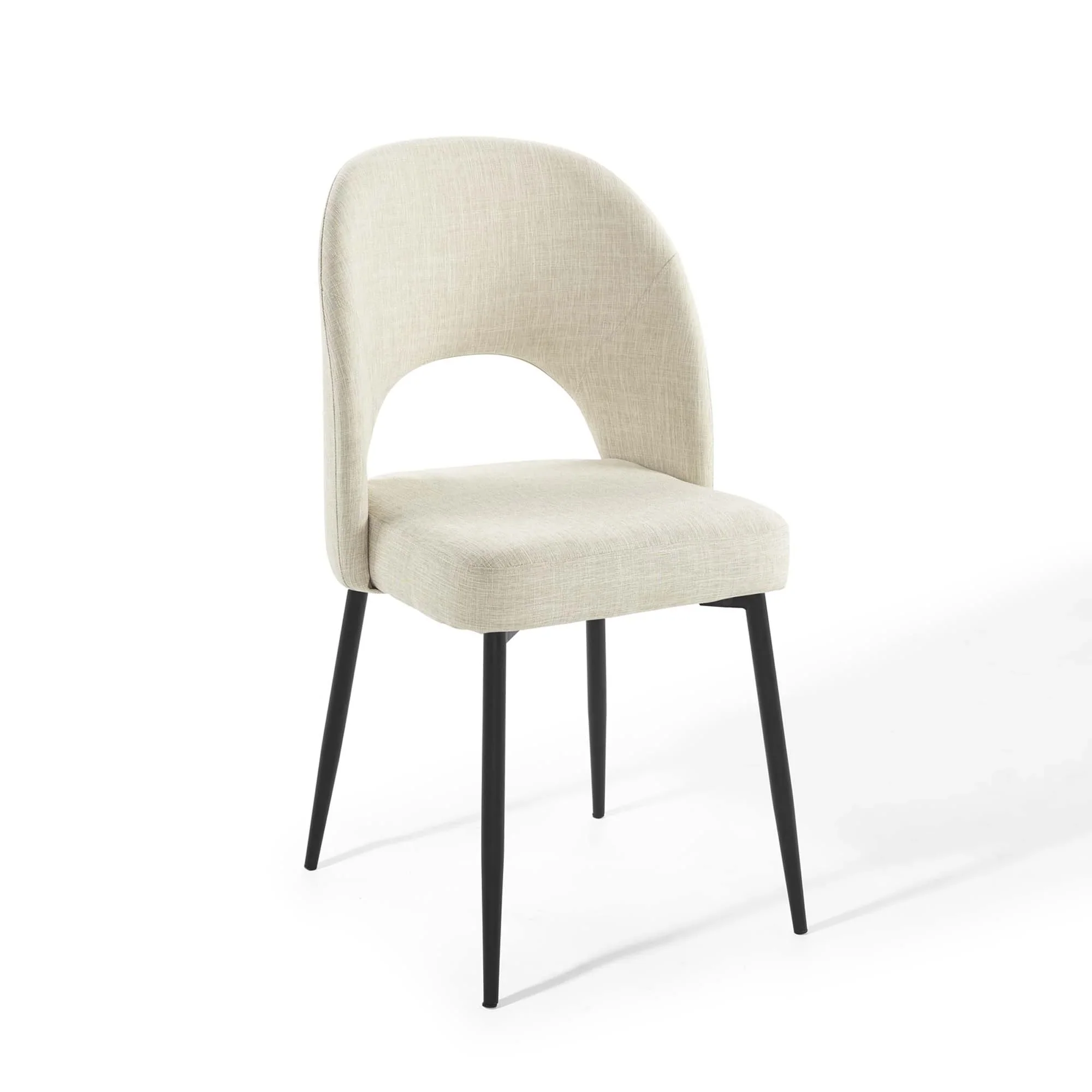 Rouse Dining Side Chair Upholstered Fabric Set of 2 - Image 3