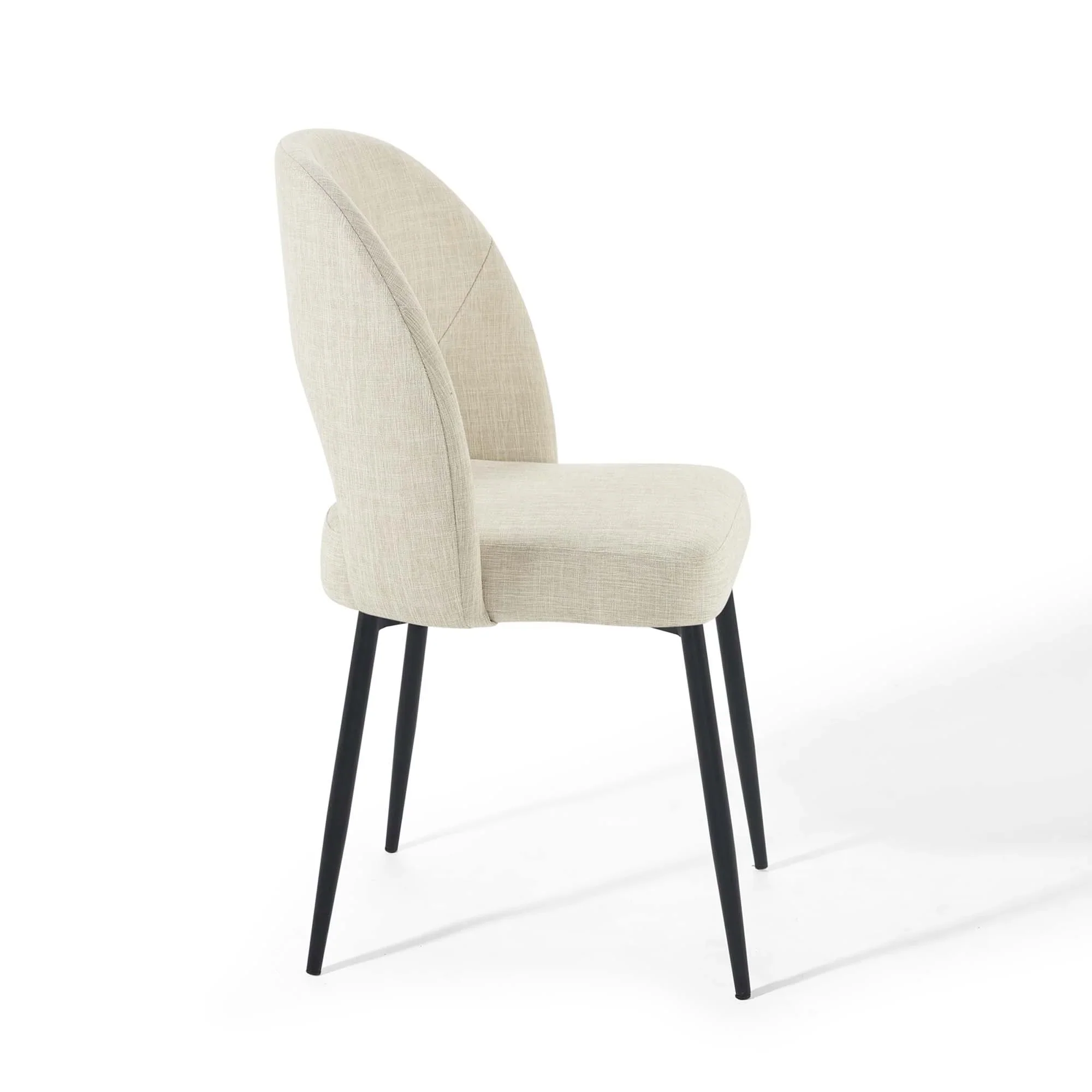 Rouse Dining Side Chair Upholstered Fabric Set of 2 - Image 4