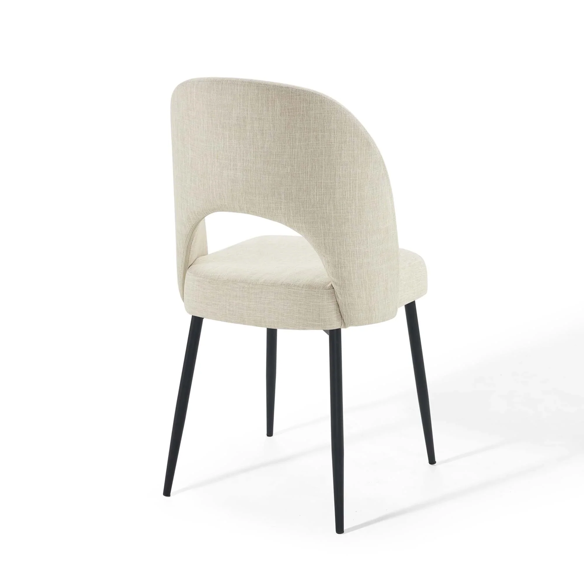 Rouse Dining Side Chair Upholstered Fabric Set of 2 - Image 5