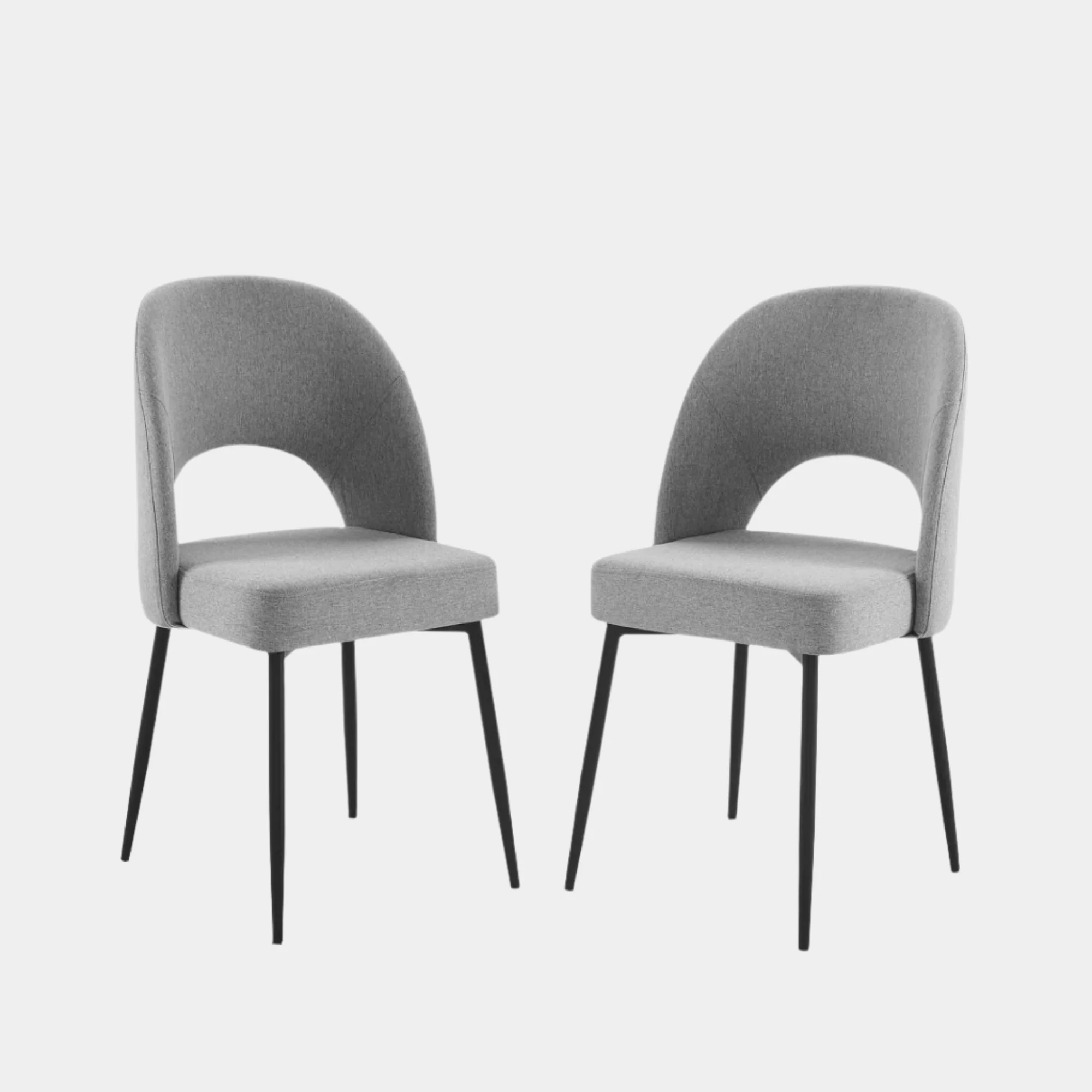 Rouse Dining Side Chair Upholstered Fabric Set of 2 - Image 9