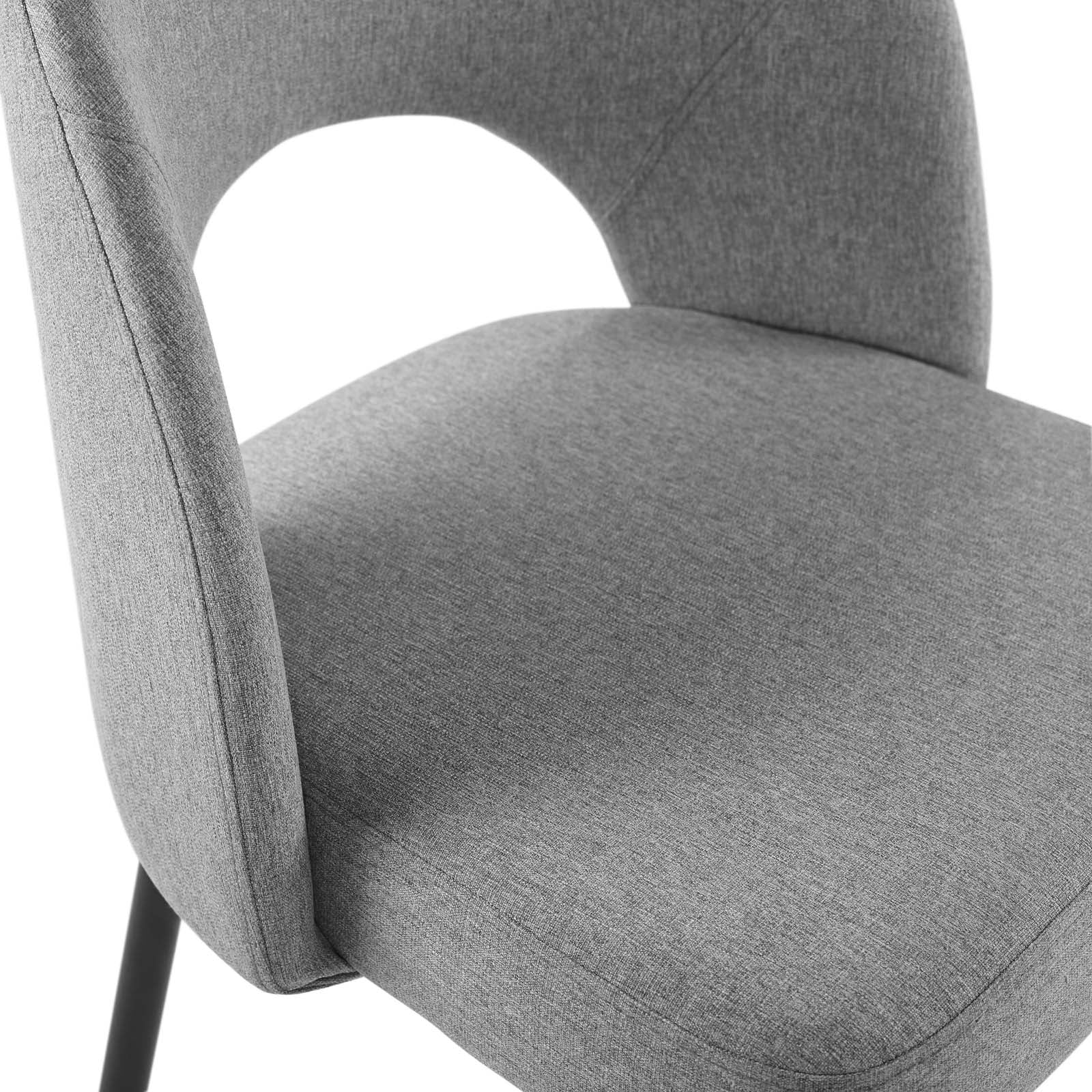 Rouse Upholstered Fabric Dining Side Chair - Image 15