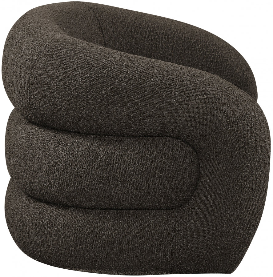 Roxbury Boucle Fabric Upholstered Swivel Accent Chair - Image 33