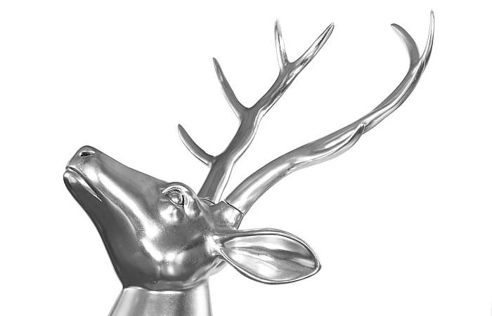 Royal Reindeer, Silver - Image 3