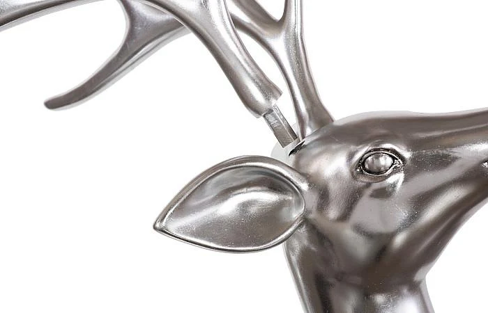 Royal Reindeer, Silver - Image 4