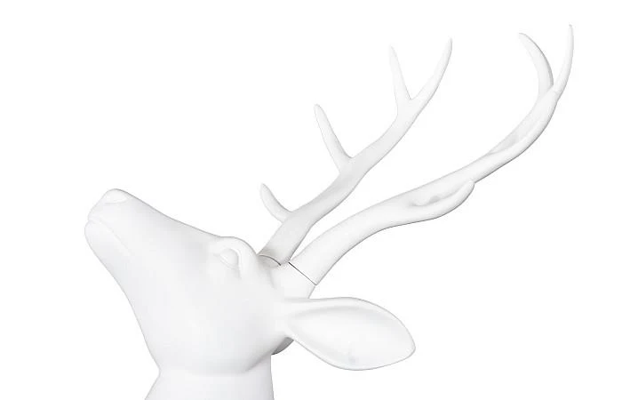 Royal Reindeer, White - Image 3