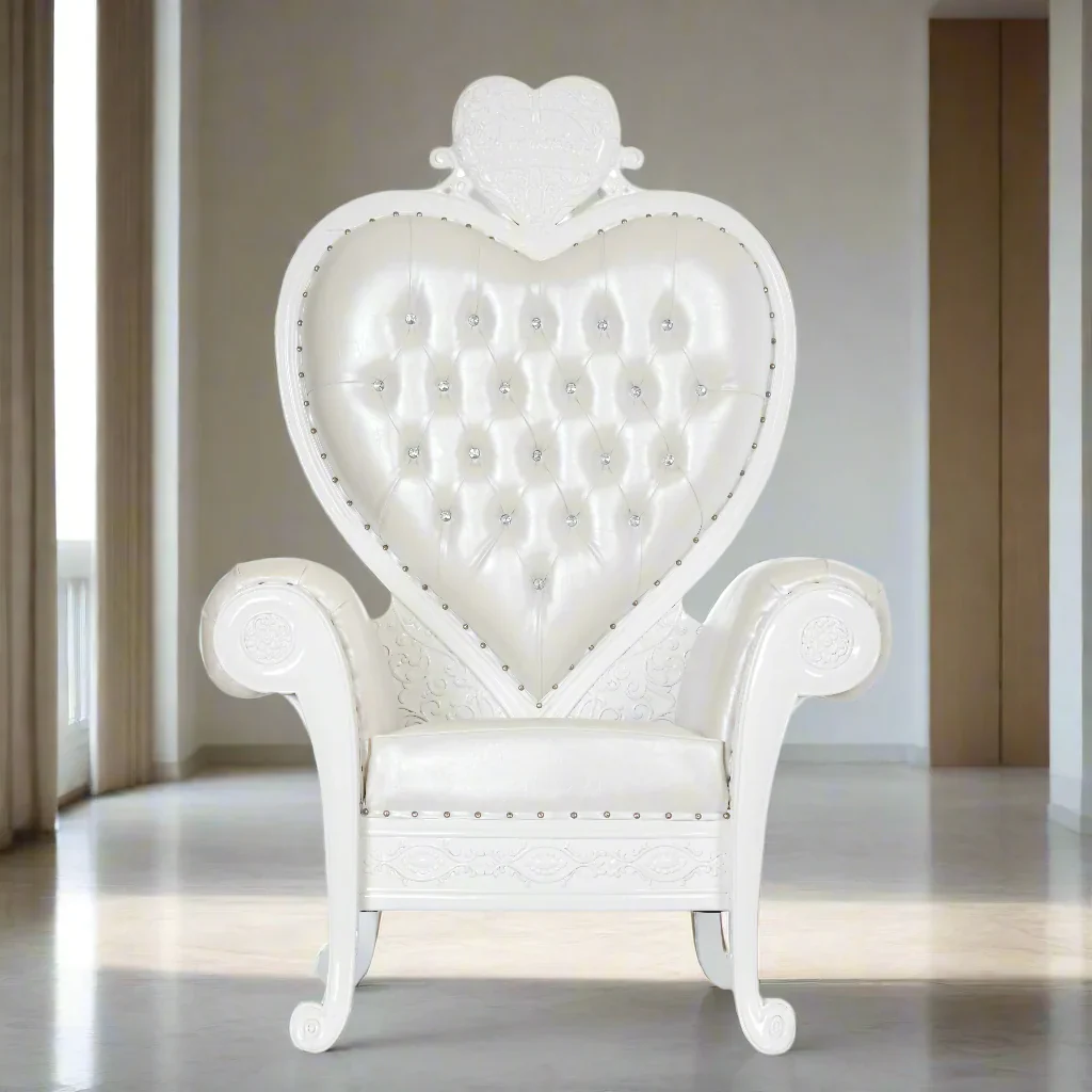 Royal Valentine Party Throne Chair - Image 11