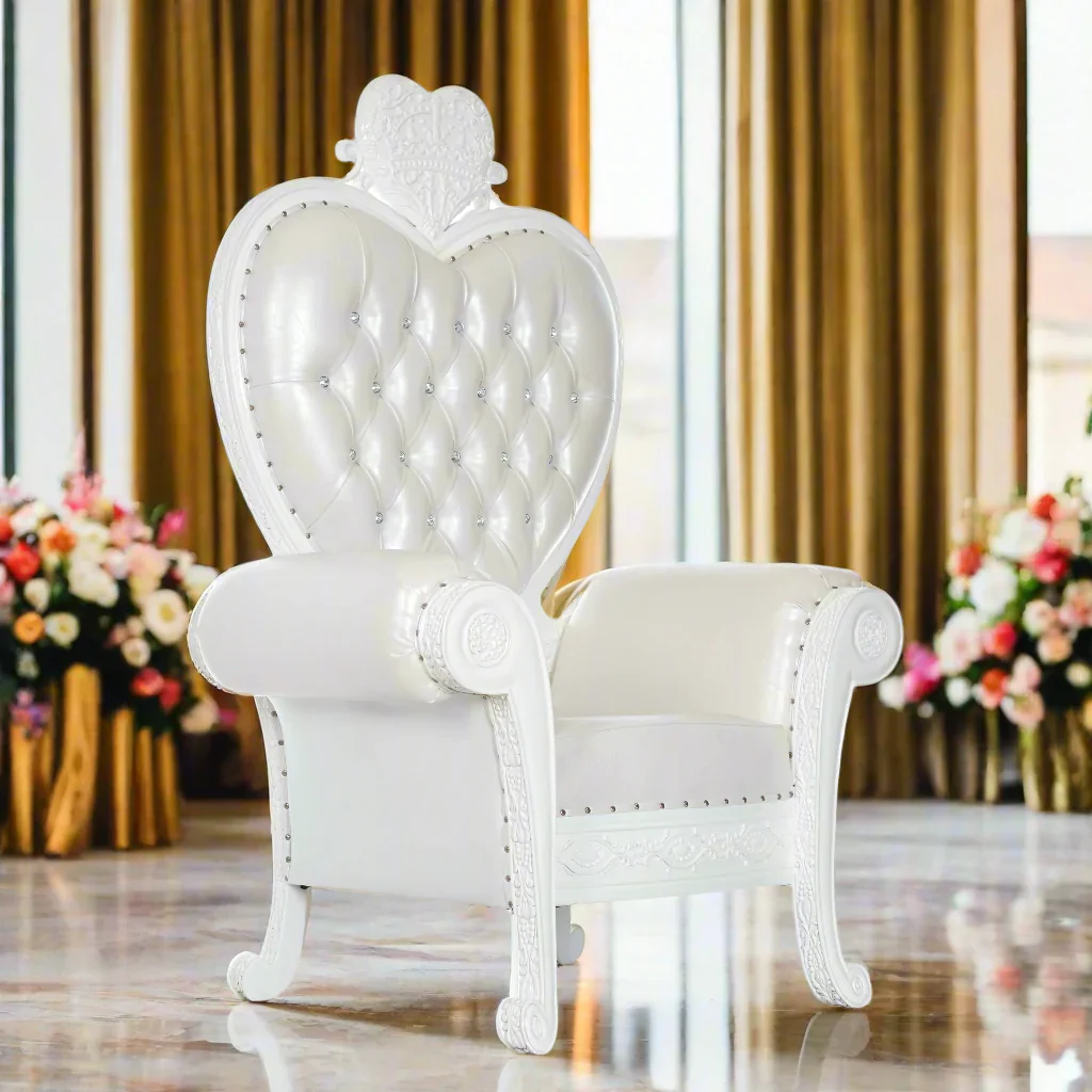 Royal Valentine Party Throne Chair - Image 12
