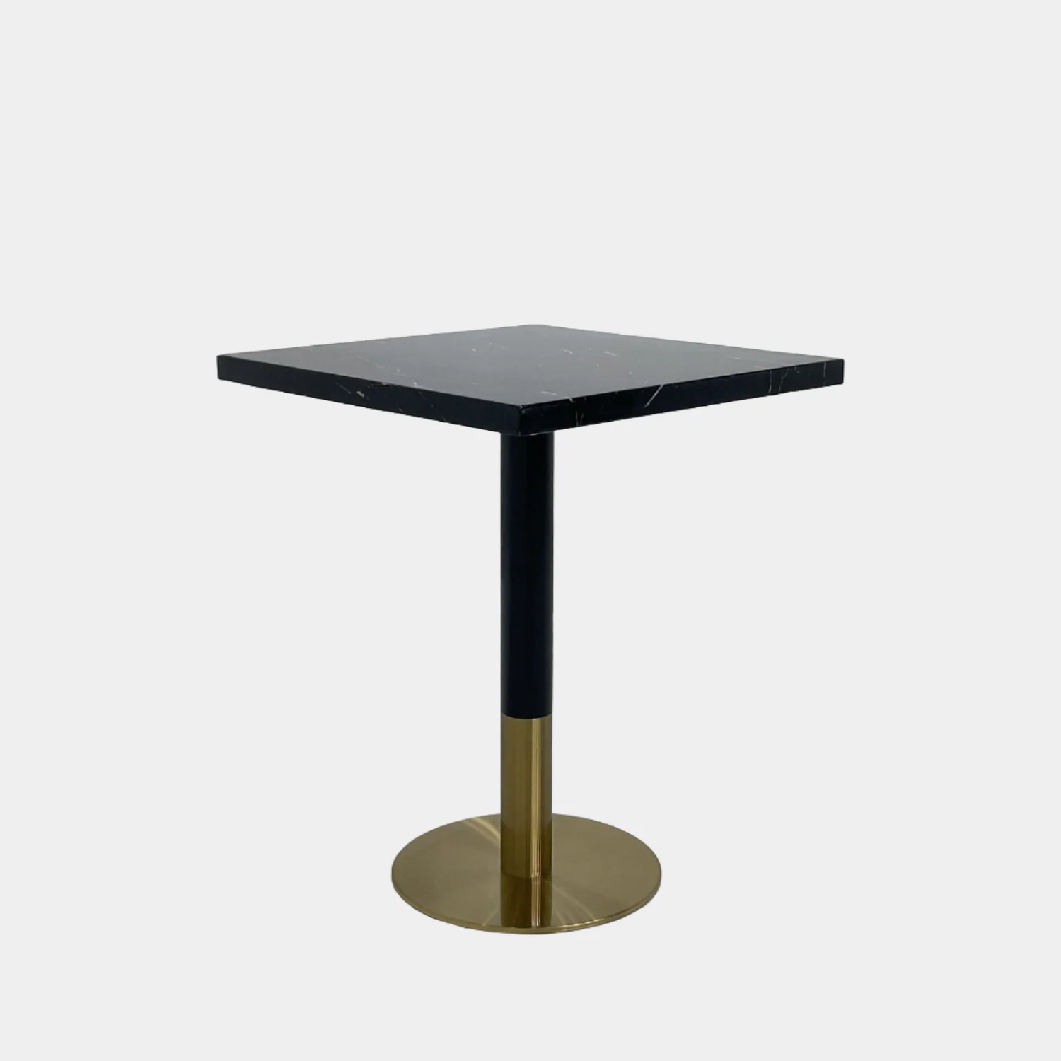 Ruby Square Dining Table (Black Pole) - Image 7