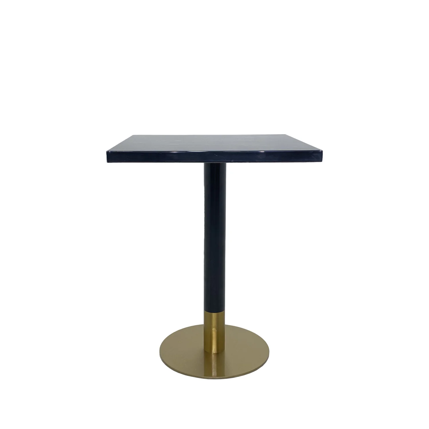 Ruby Square Dining Table (Black Pole) - Image 9