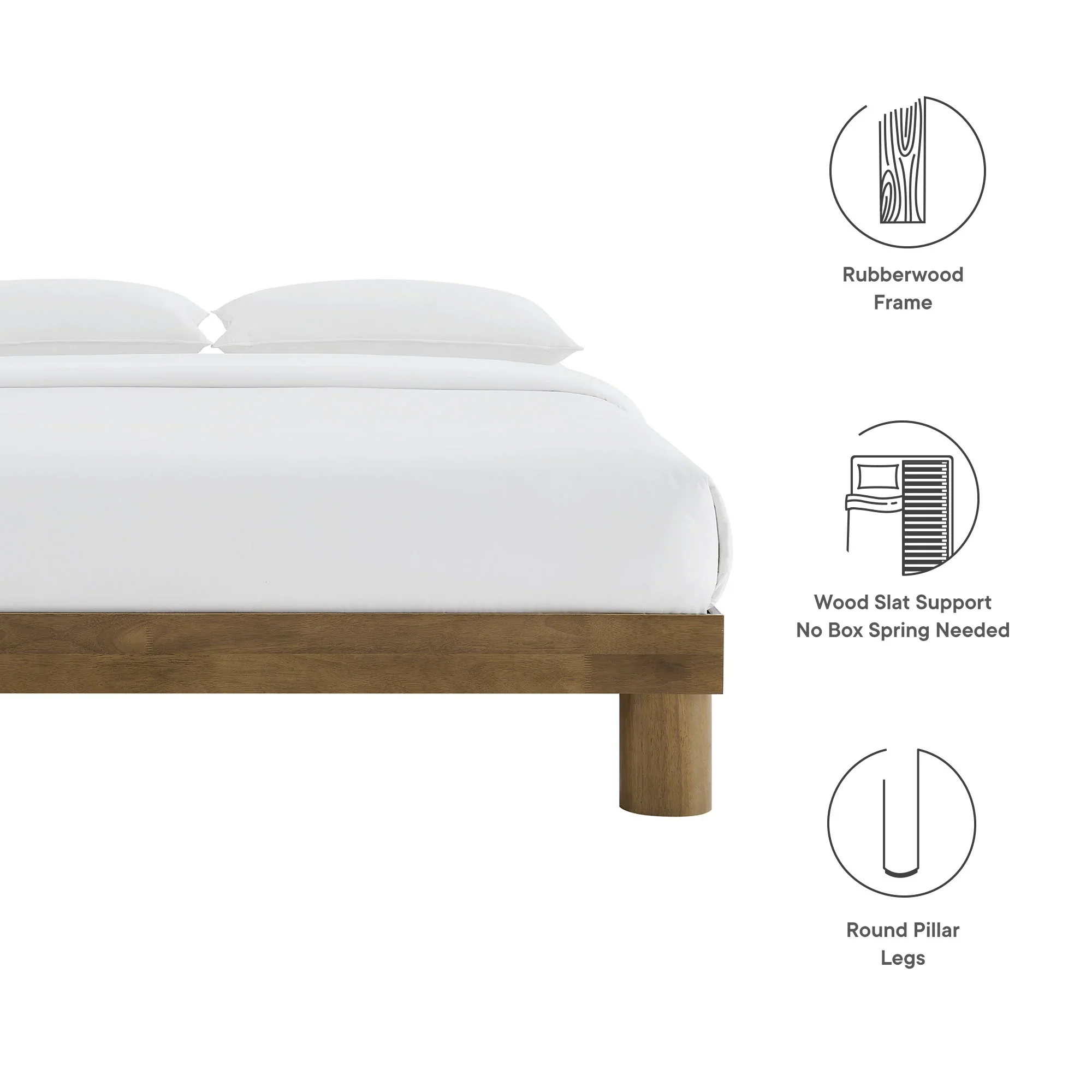 Runa Platform Bed - Image 8
