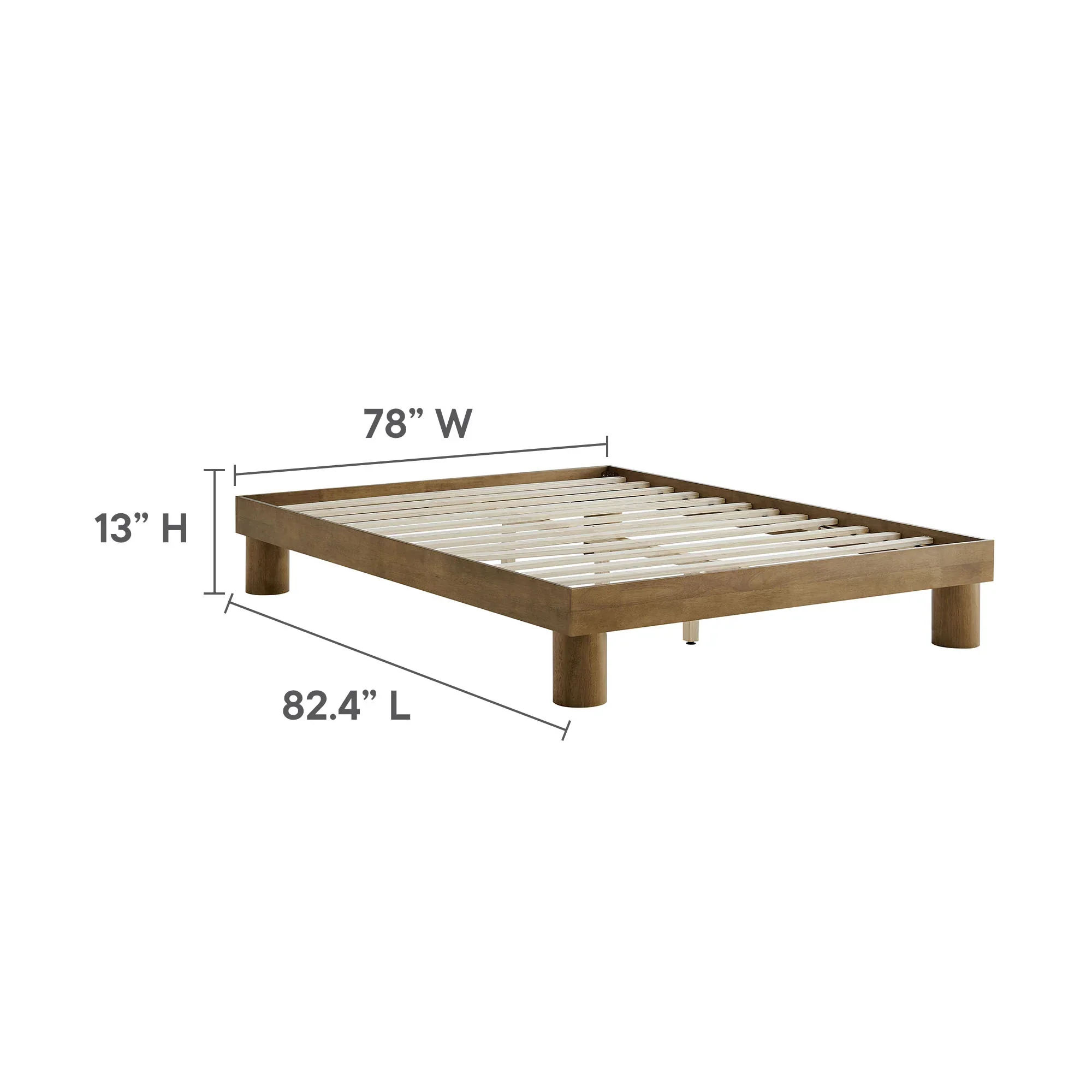 Runa Platform Bed - Image 9