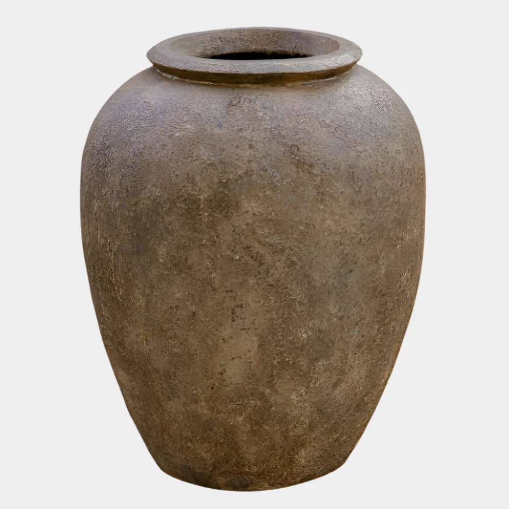 Rustic Earth Planter