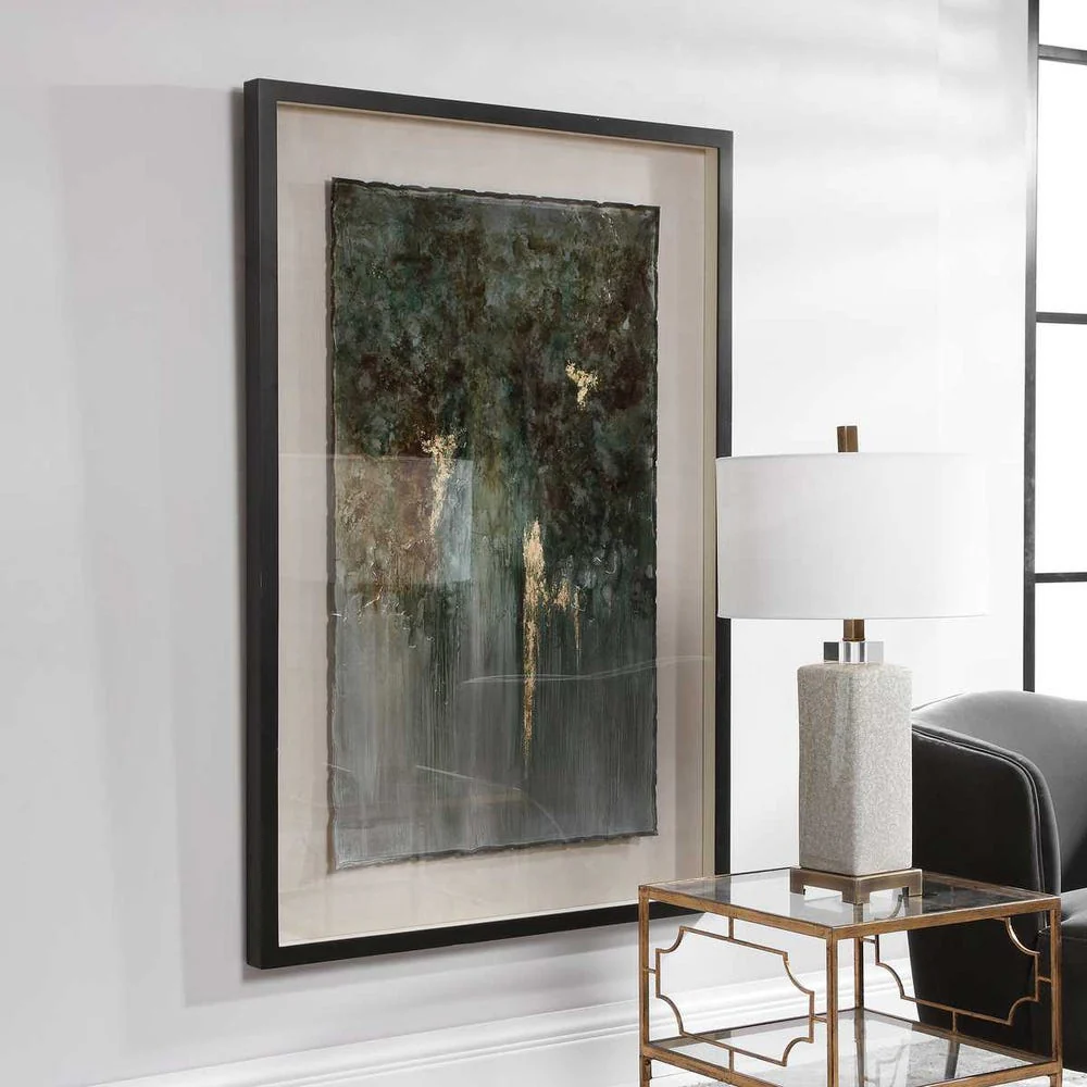 Rustic Patina Grande Framed Print - Image 7