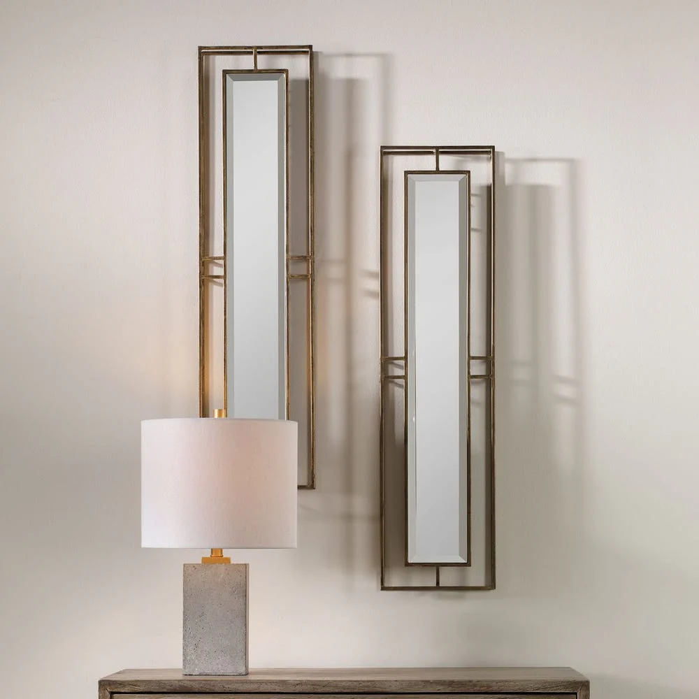 Rutledge Mirrors, S/2 - Image 2