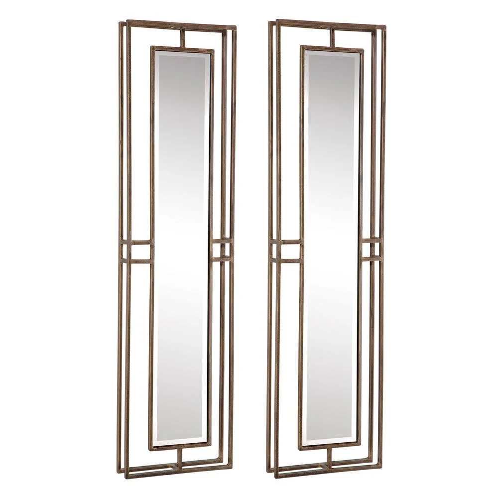 Rutledge Mirrors, S/2 - Image 4