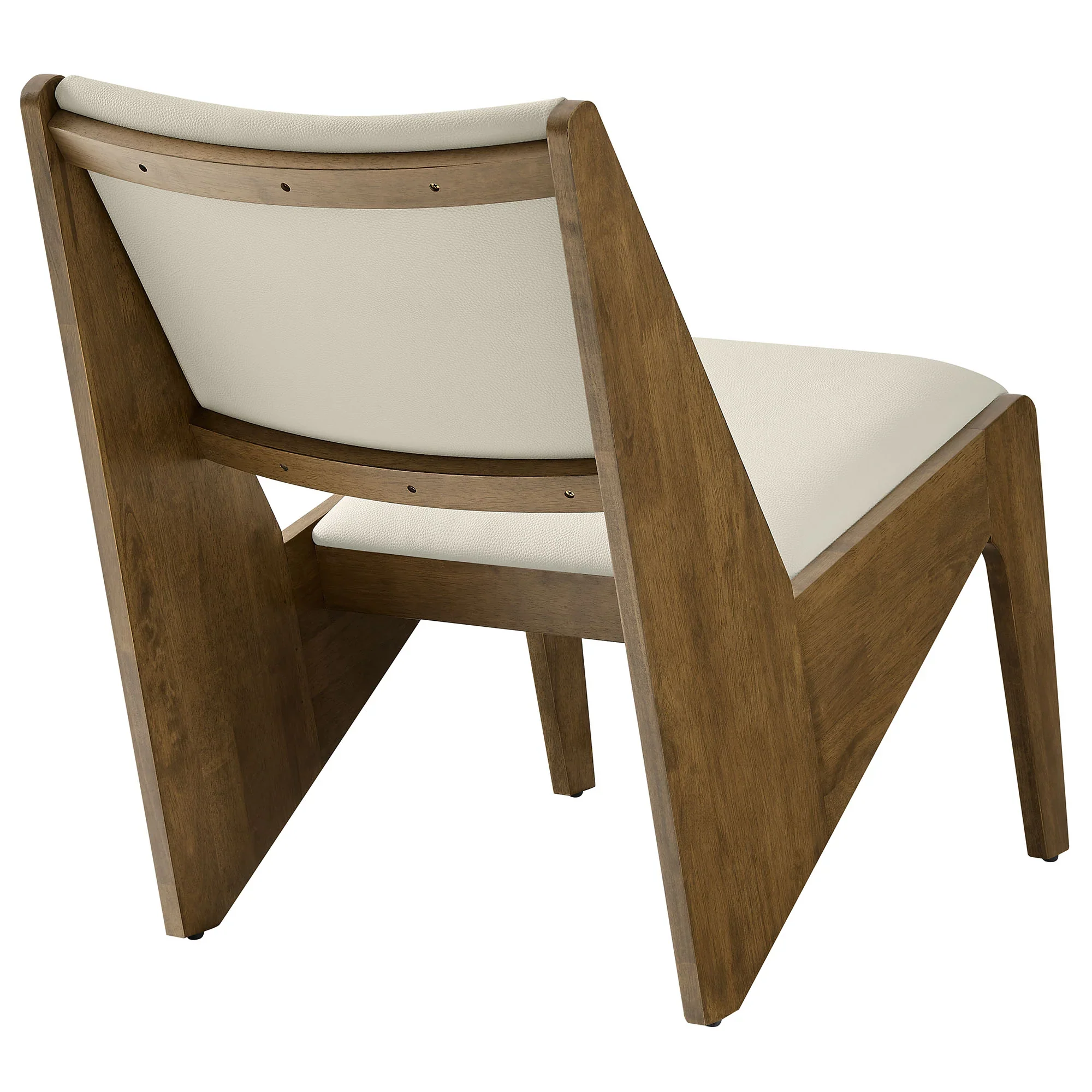 Rylina Vegan Leather Accent Chairs Set of 2 - Image 14