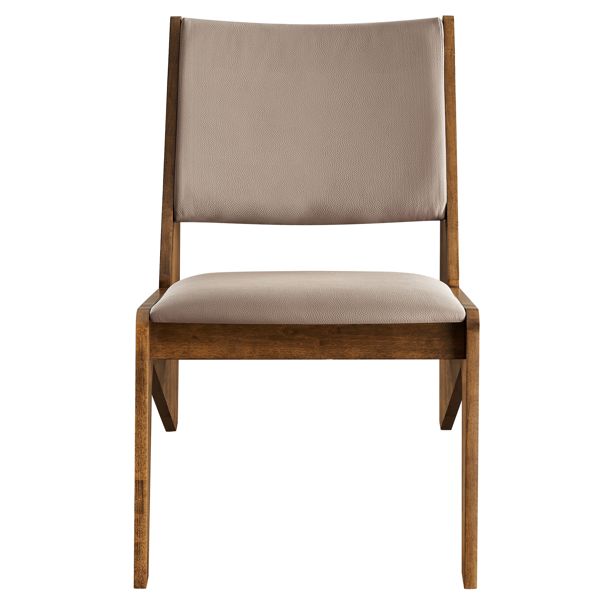 Rylina Vegan Leather Accent Chairs Set of 2 - Image 3