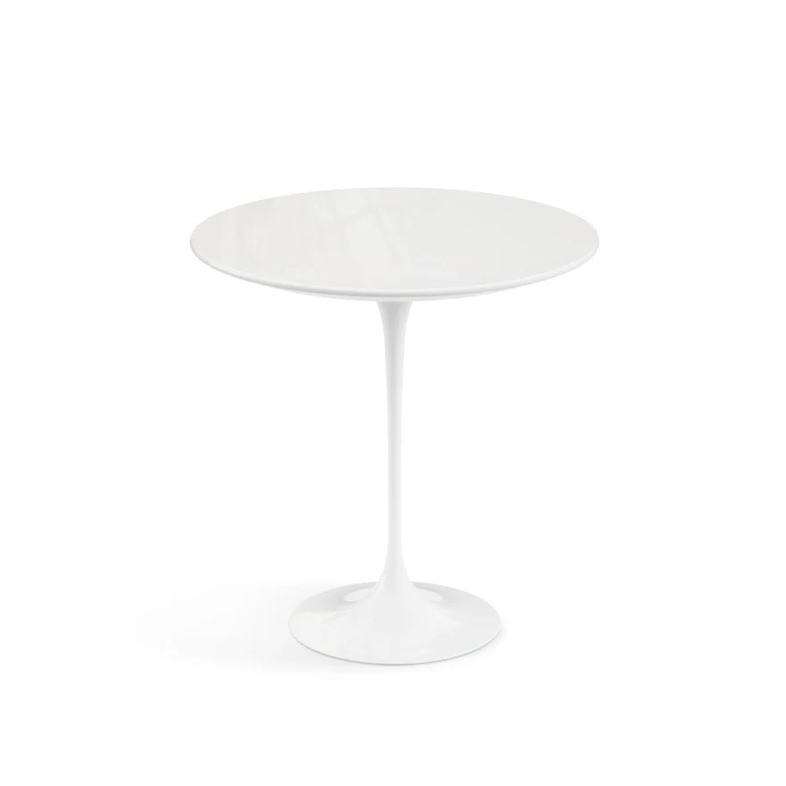 Saarinen Side Table - MDF Top - Image 3