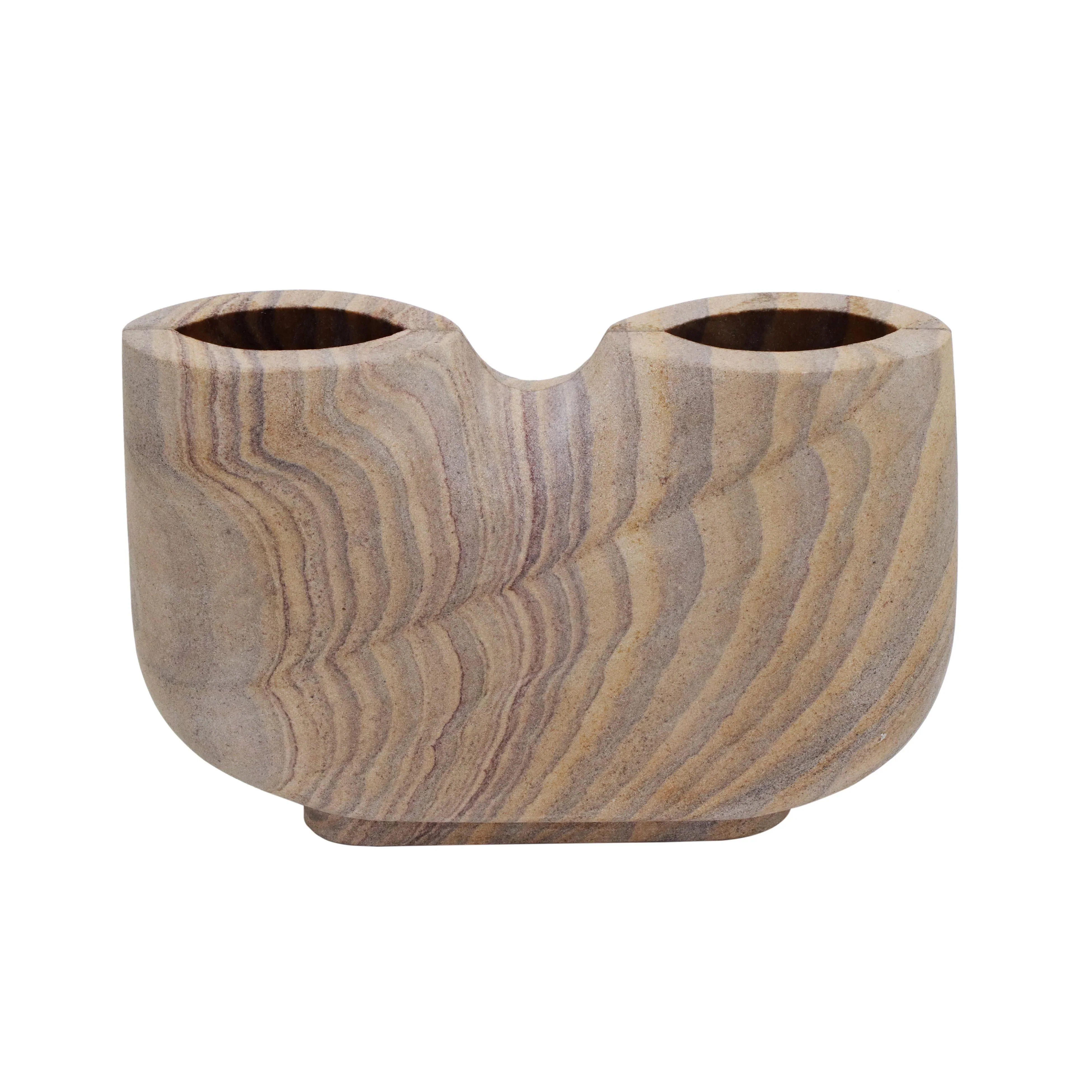 Saava Rainbow Stone Novelty Vase - Image 3