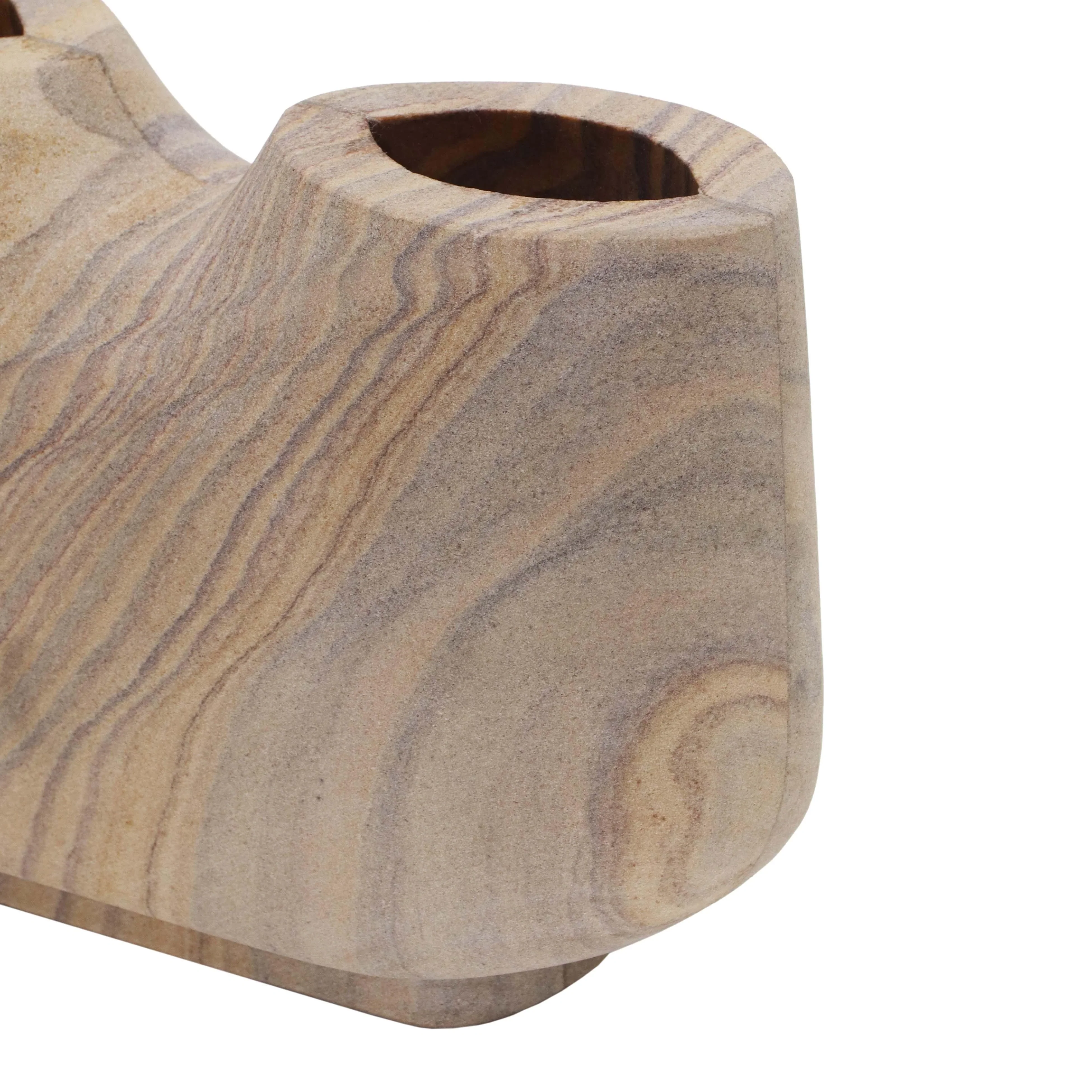 Saava Rainbow Stone Novelty Vase - Image 4