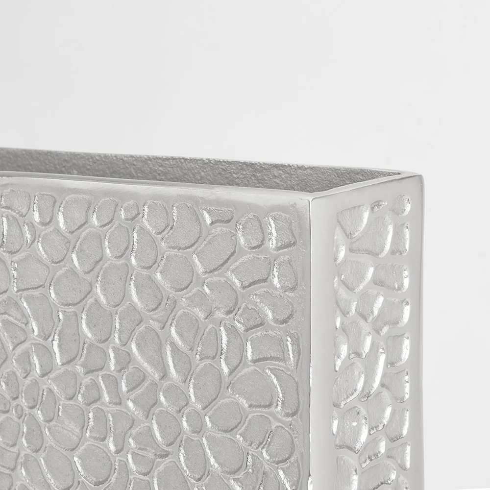 Sabi Silver Vases Set of 2 - Image 11