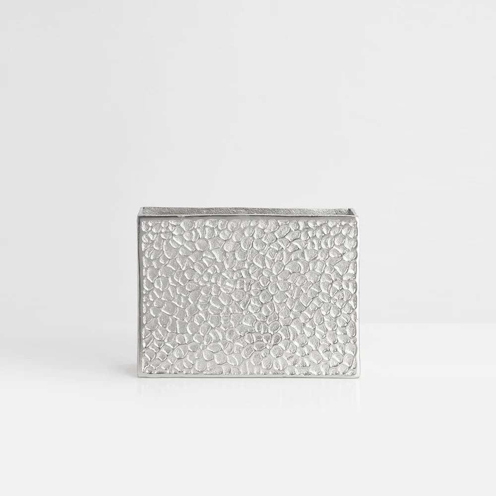 Sabi Silver Vases Set of 2 - Image 8