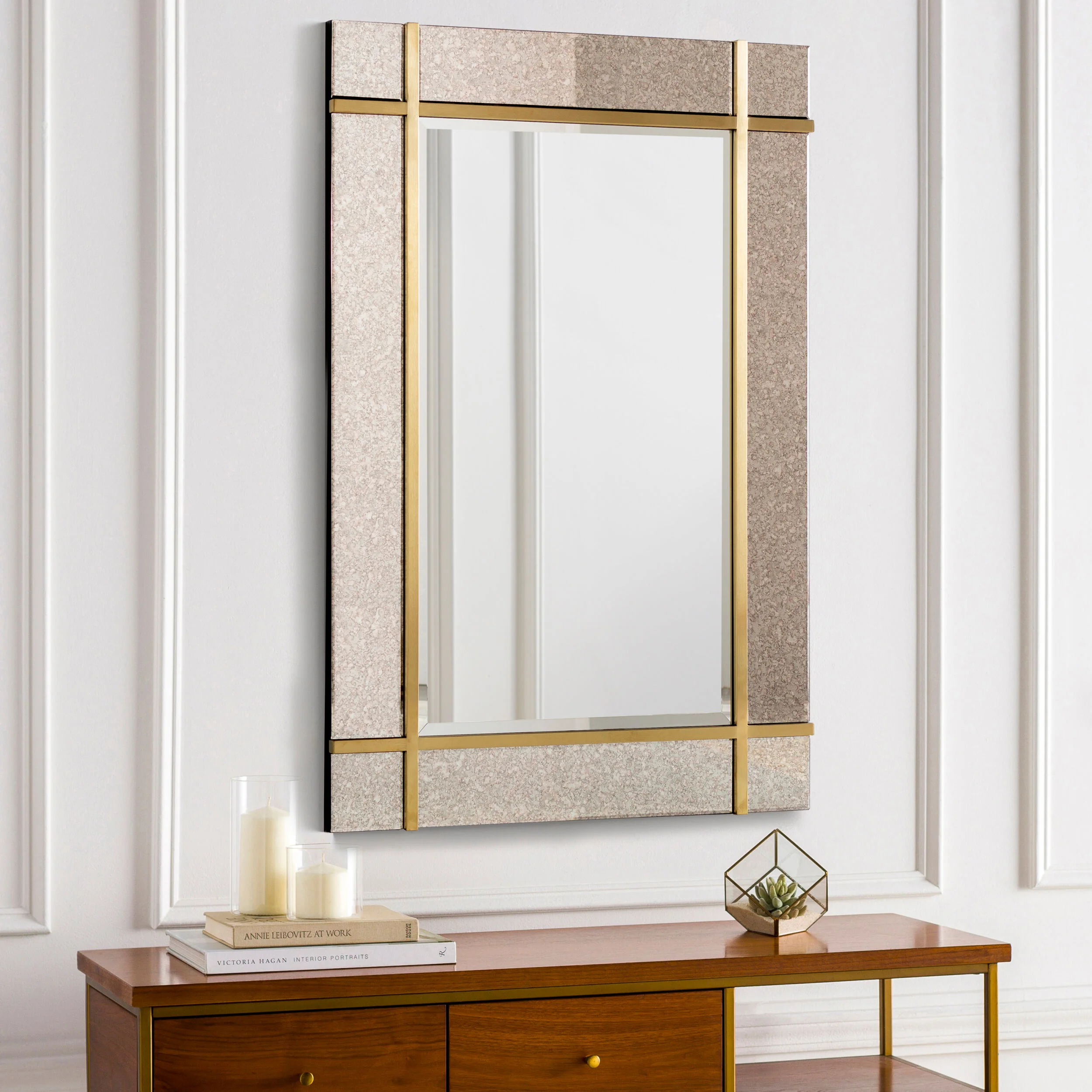 Sadler Accent Mirror - Image 3