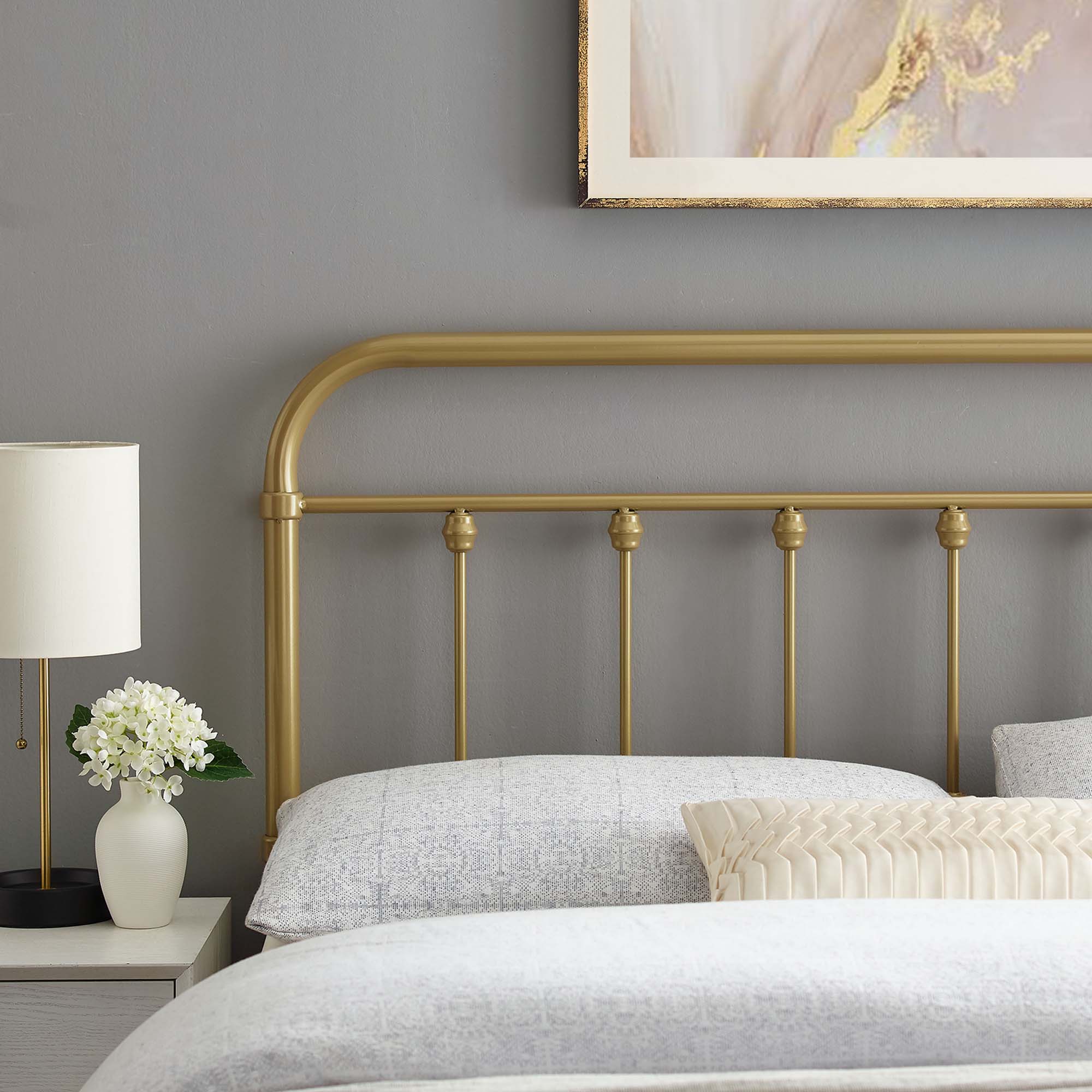 Sage Metal Headboard - Image 8