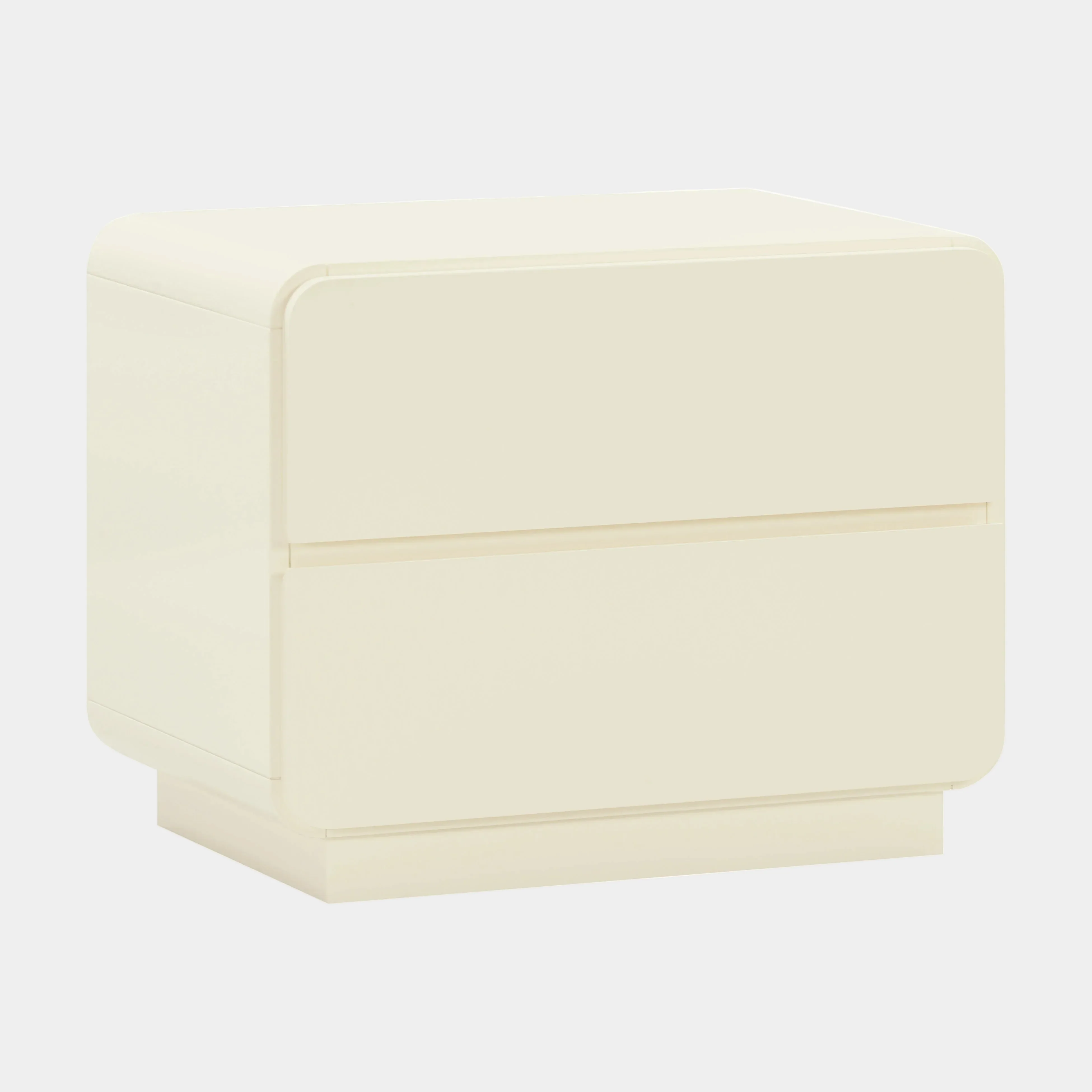 Sagura 28" 2-Drawer Nightstand