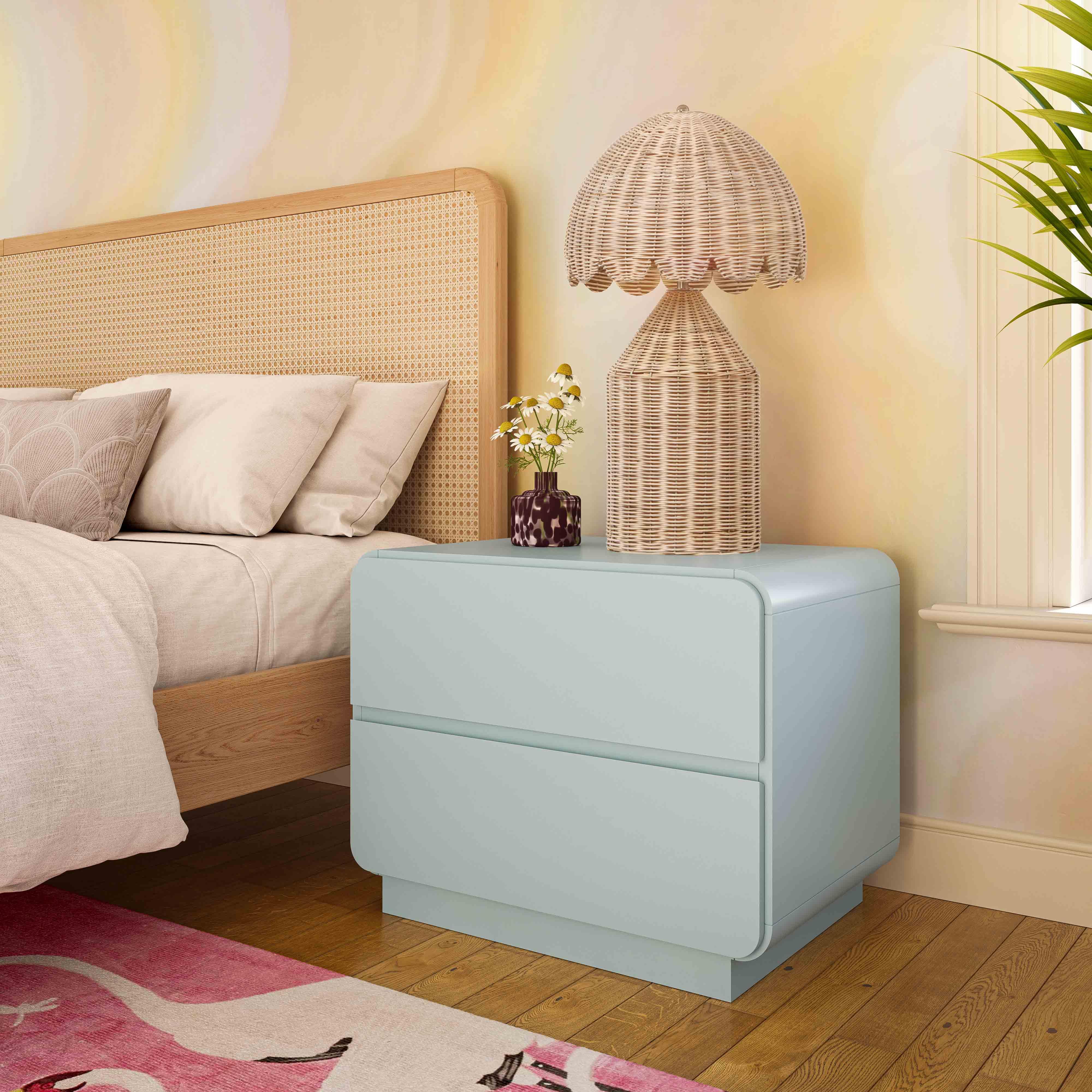 Sagura 28" 2-Drawer Nightstand - Image 10