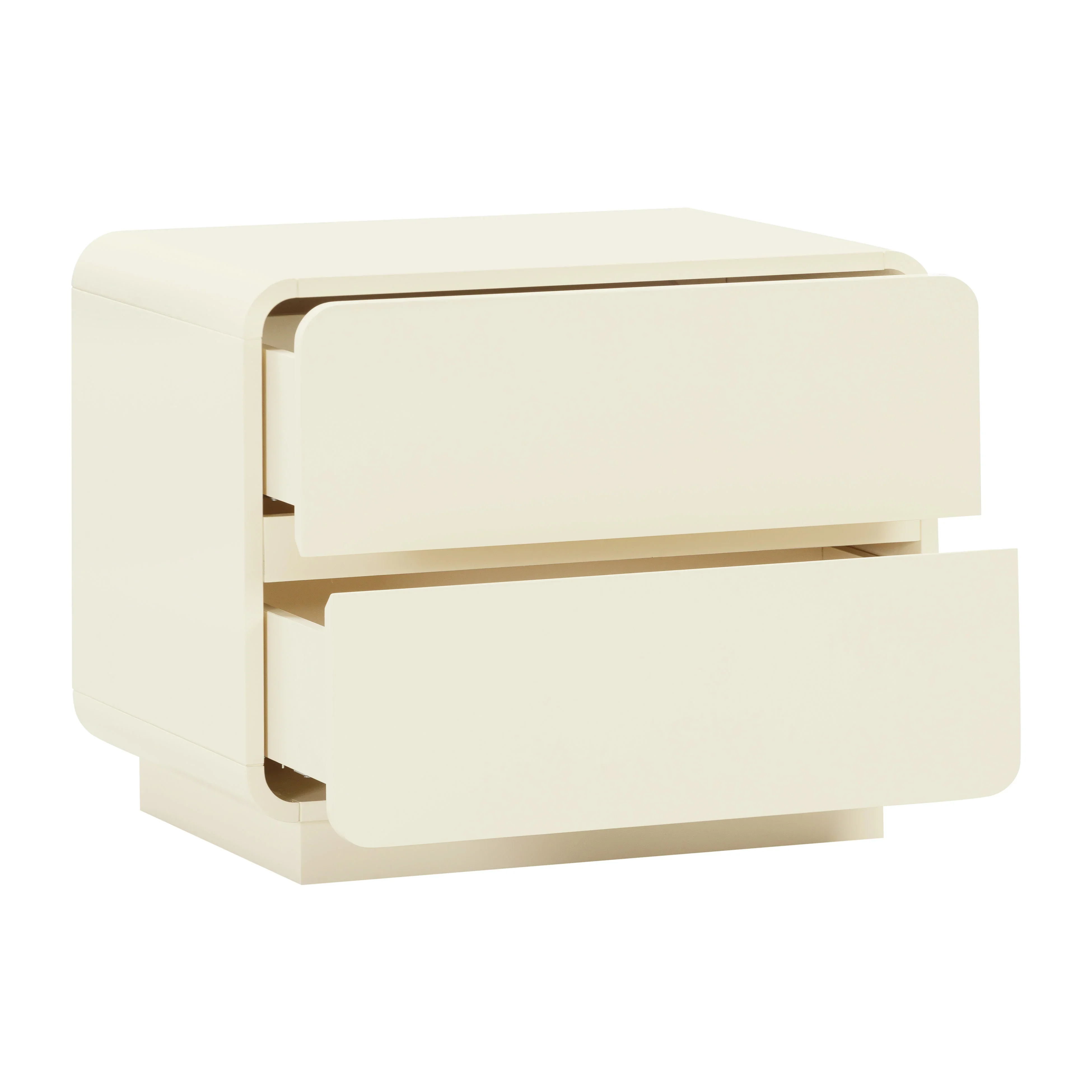 Sagura 28" 2-Drawer Nightstand - Image 4