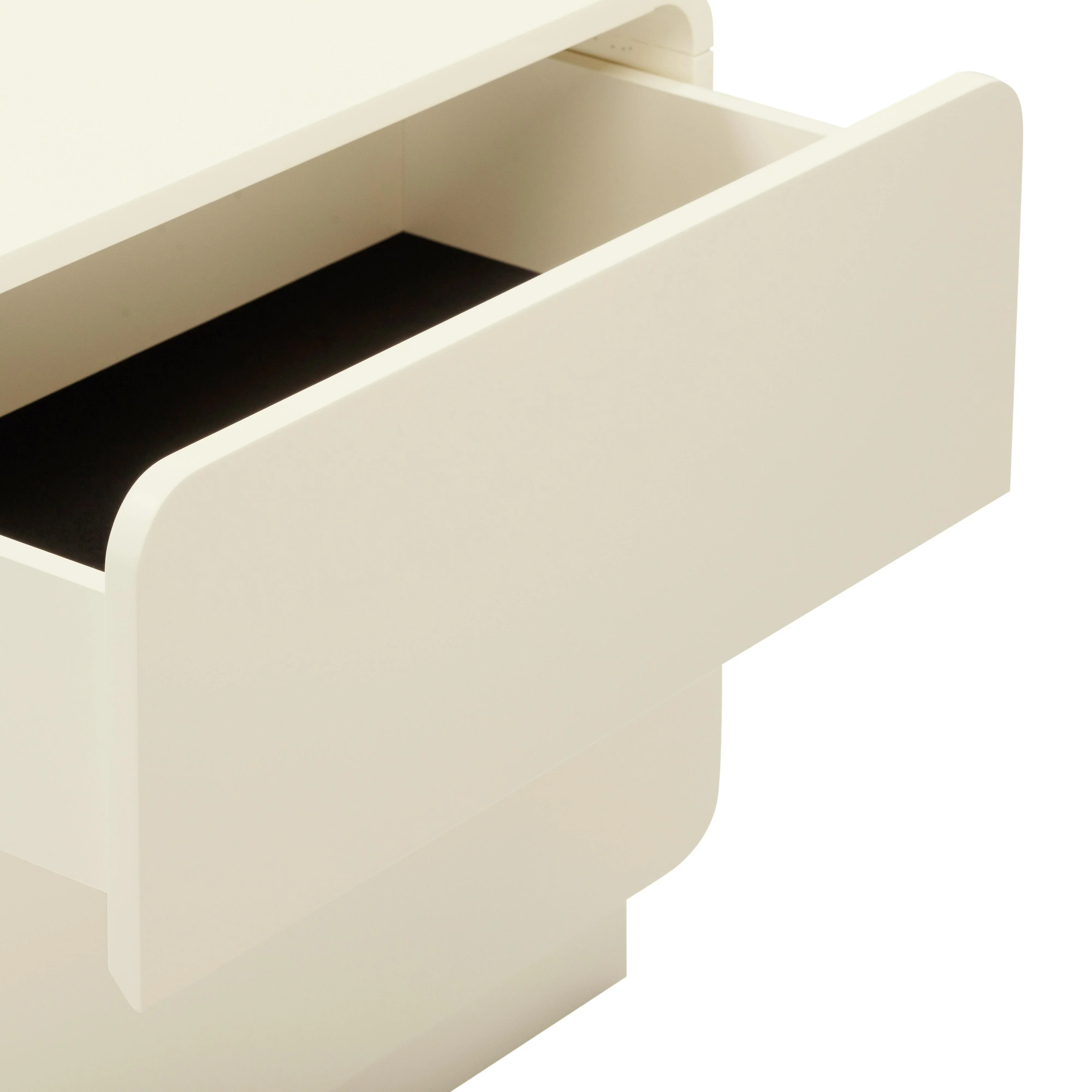 Sagura 28" 2-Drawer Nightstand - Image 7